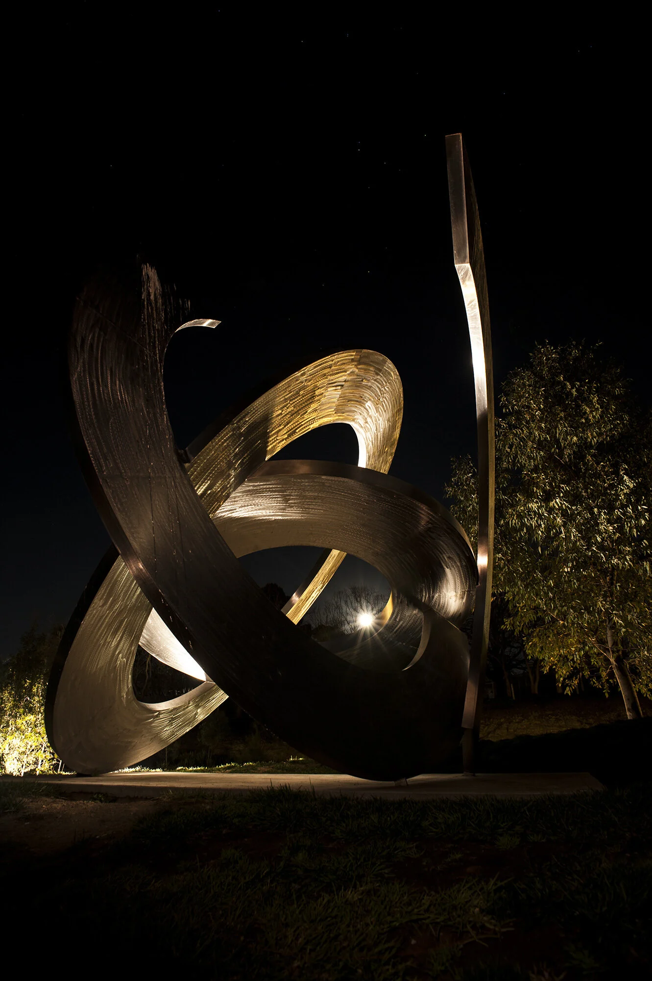 Rings of Saturn - Inge King, at Heide