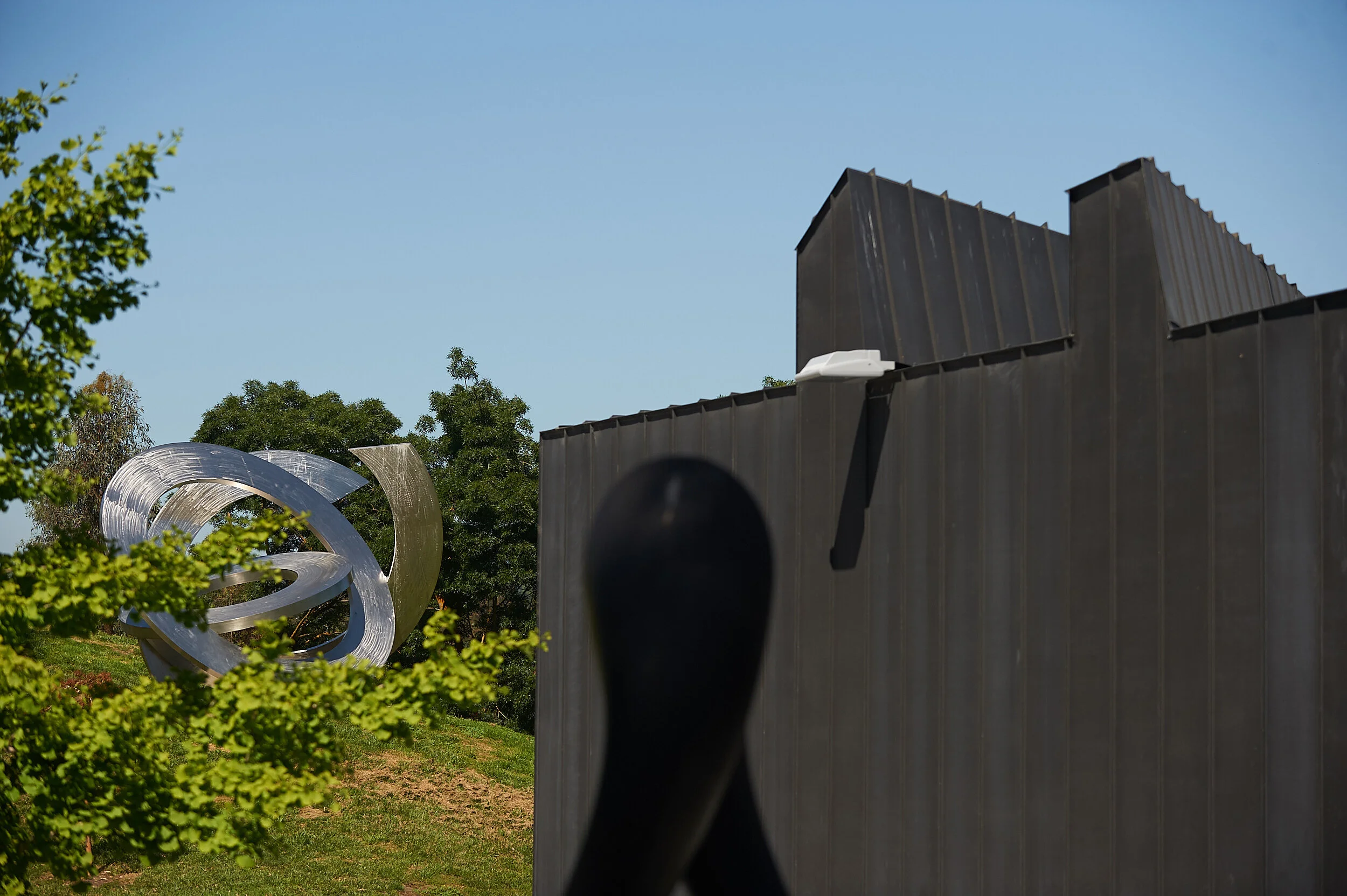 Rings of Saturn - Inge King with Progeny - John Meade, at Heide