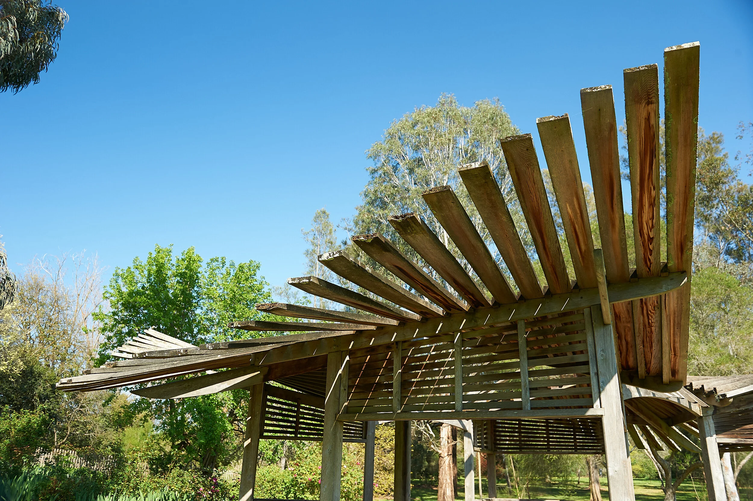 Rose Walk Pavilion, at Heide