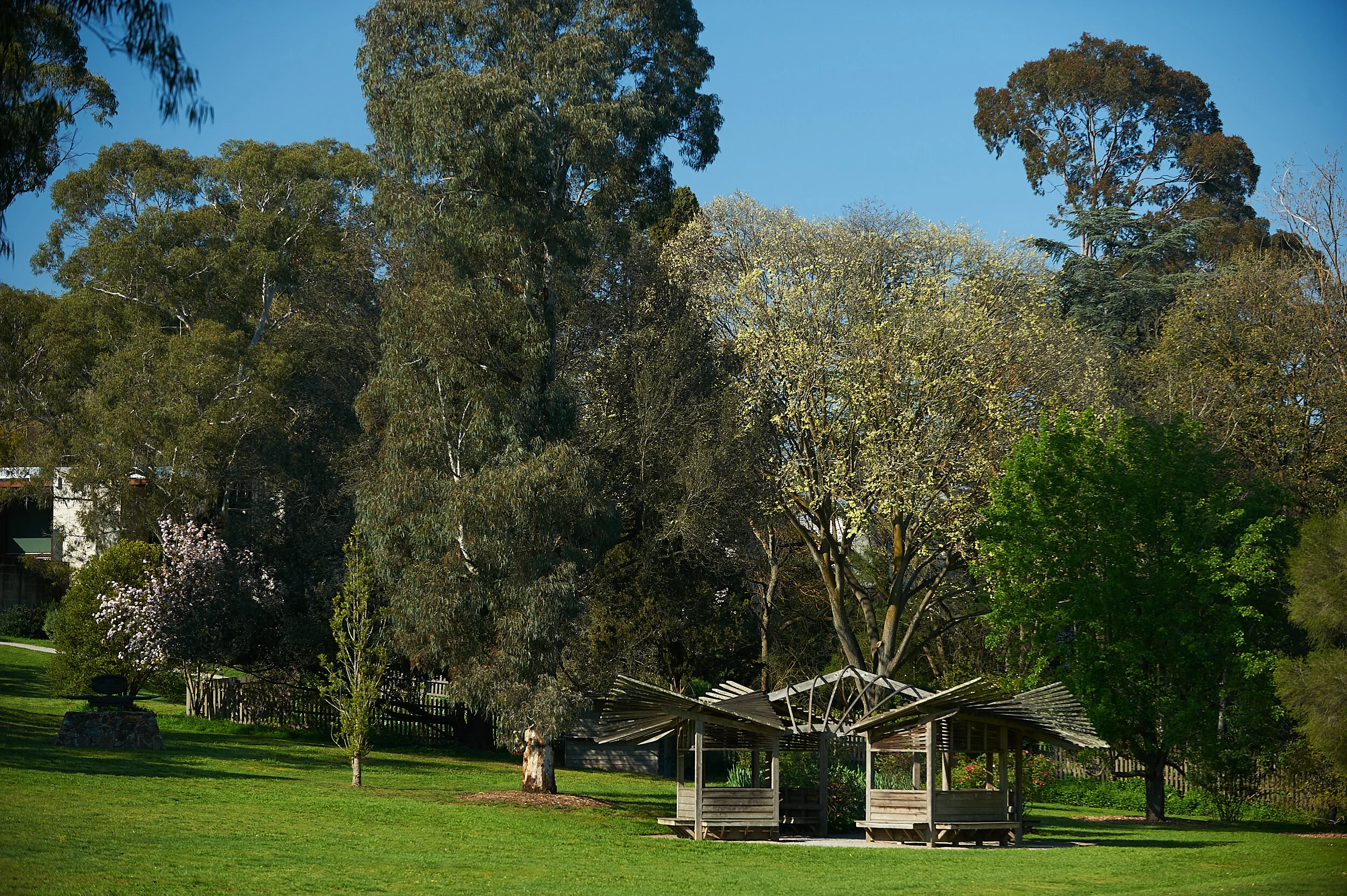 Rose Walk Pavilion, at Heide