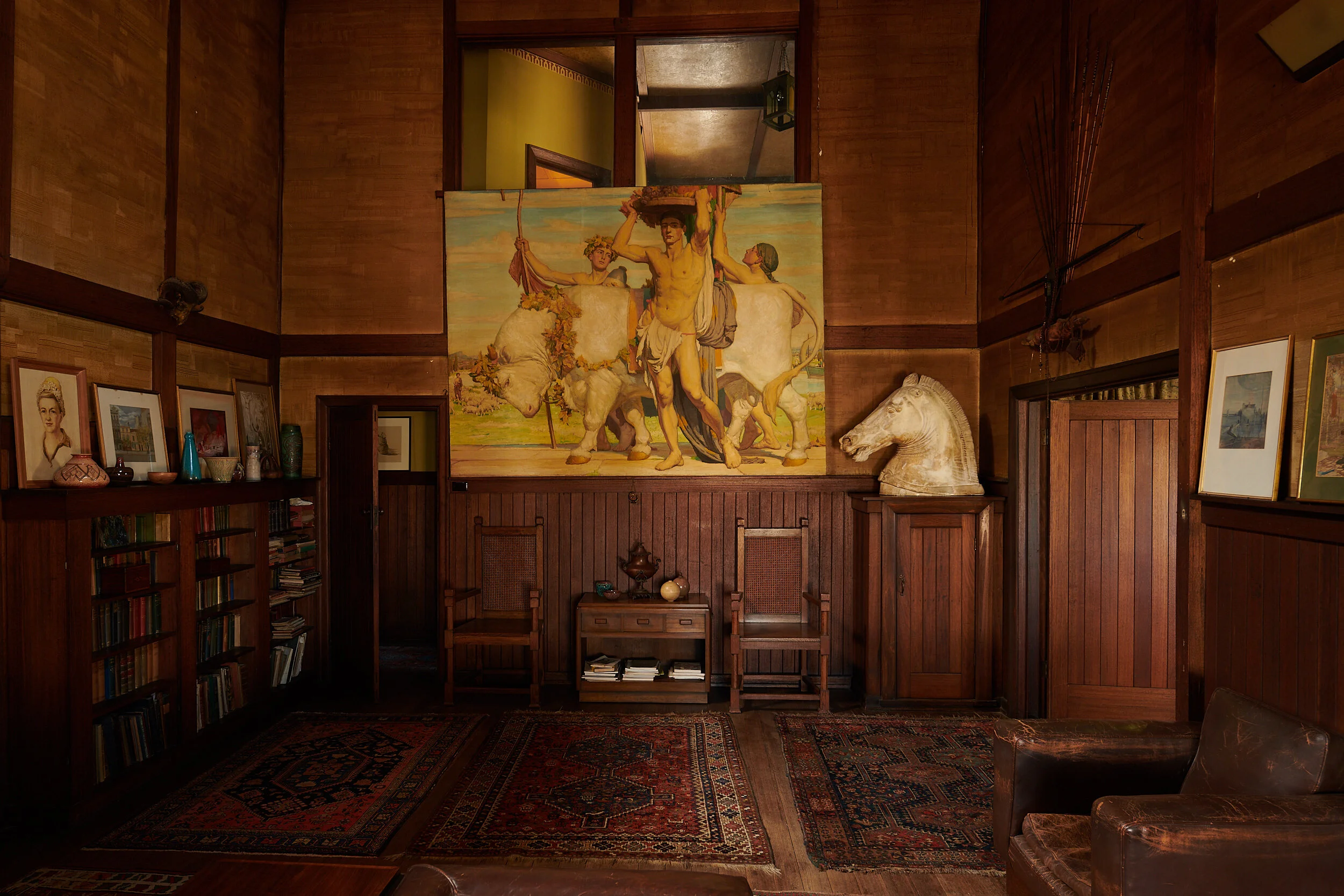 Waller House for Bendigo Art Gallery