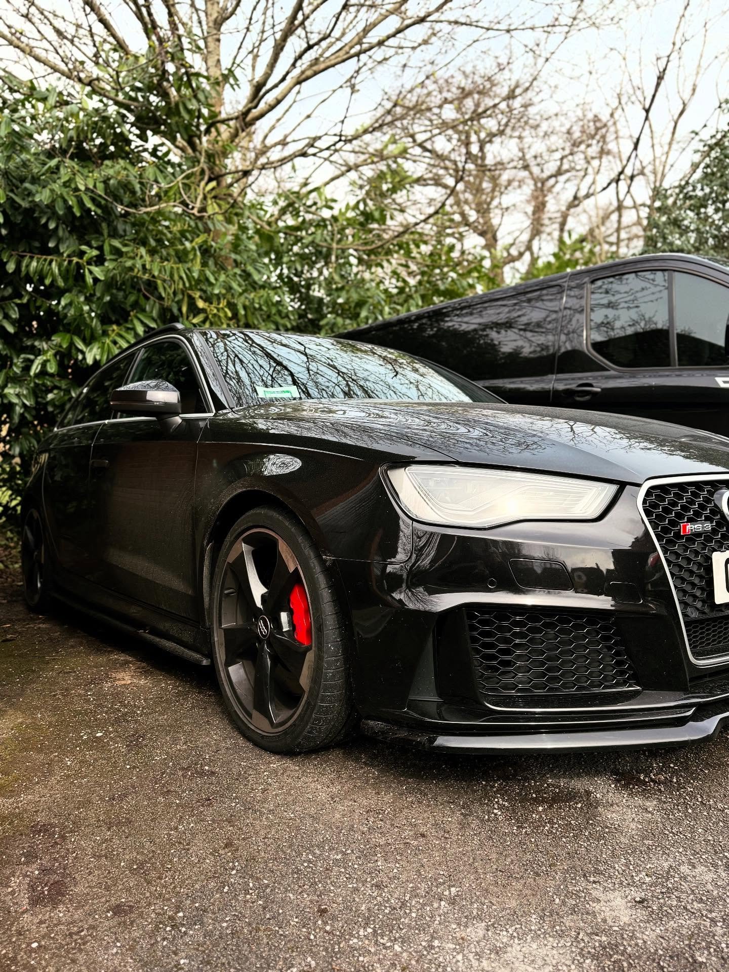 Audi RS3 8V 2.5L TFSI

ECU &amp; TCU Performance Remap
Burbles 💥
Soft Rev Limit Removal

Stock bhp: 367bhp 📈 Tuned: 420bhp
Stock Torque: 465nm 📈 Tuned: 620nm
__________________________________________
🖥️ Custom Software
📈 Performance
🌿 Economy
