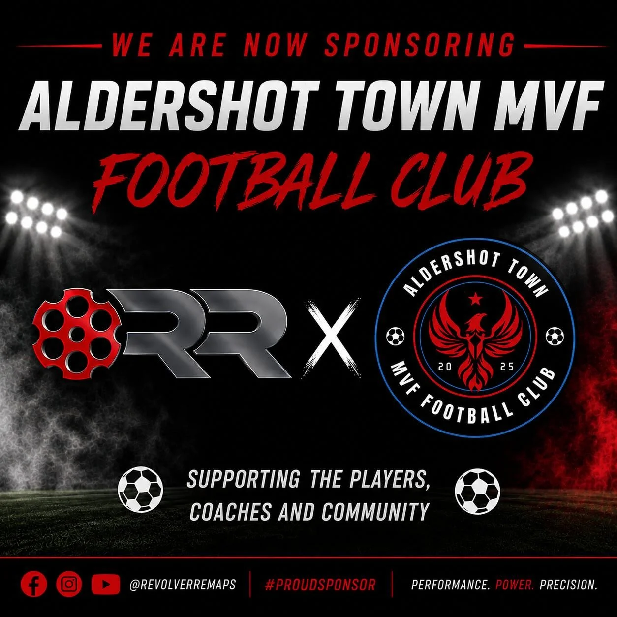 🤝 Proud to Officially Announce Our Partnership with Aldershot Town MvF Football Club! ⚽

At Revolver Remaps, we&rsquo;re passionate about helping people achieve their goals through performance, reliability, and support&mdash;values that align perfec