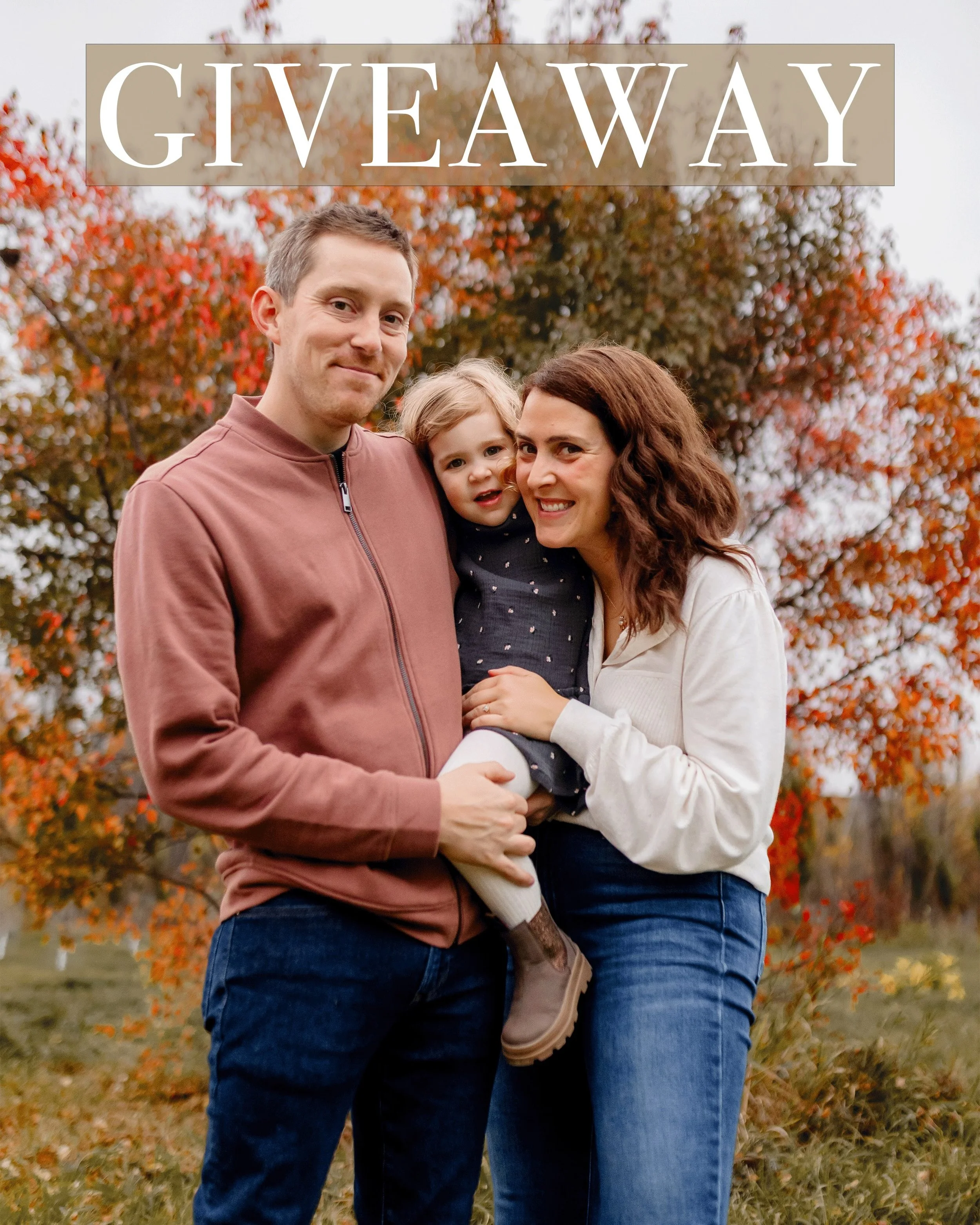 🍂 FALL MINI SESSION GIVEAWAY 🍂 

One lucky winner will receive a FREE 20 mins session to my sold out Fall Minis on September 26th. 

TO ENTER
🤍Follow me - @janelle.fournier :) 
🤍 Like this post
🤍Tag as many friends as you&rsquo;d like in individ
