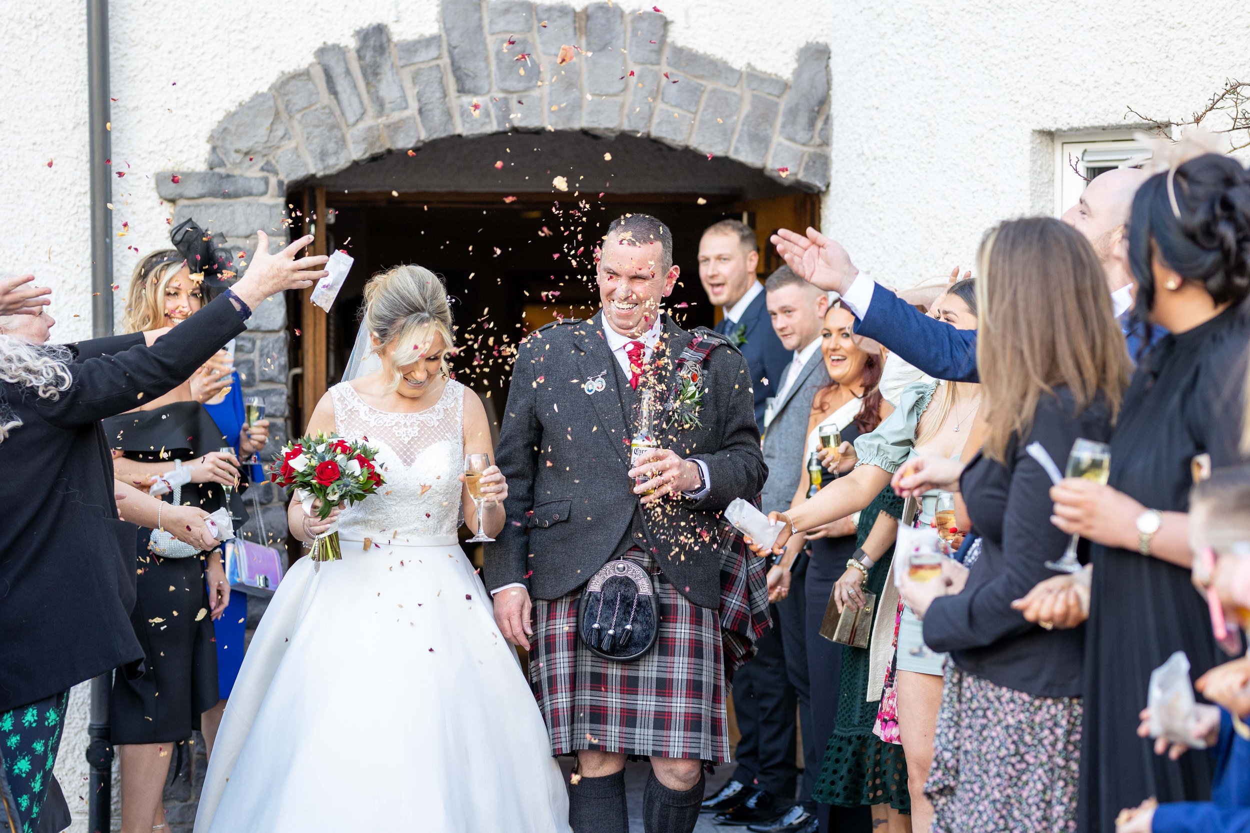 Glenskirlie Castle Wedding