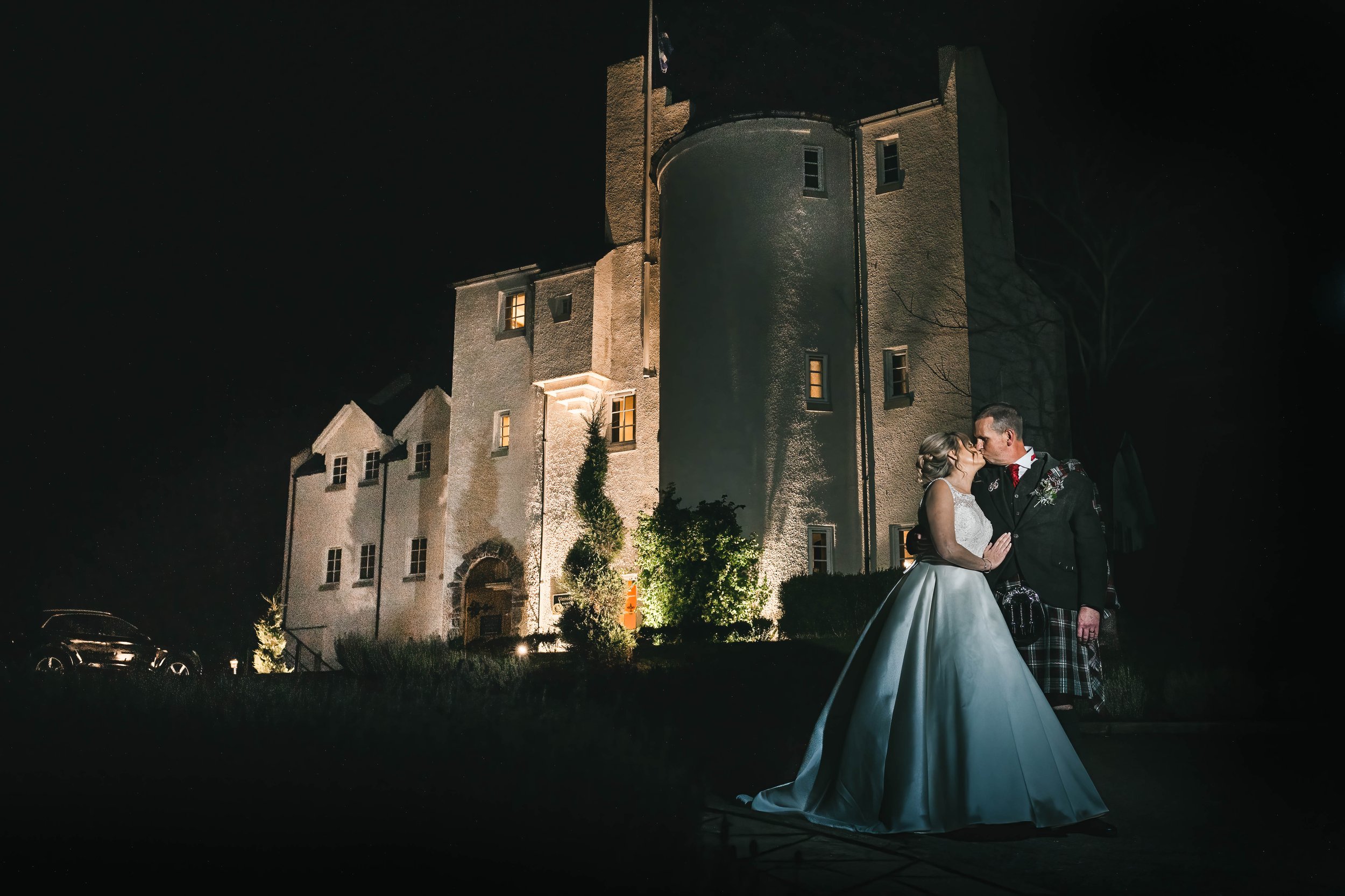 Glenskirlie Castle Wedding Photographer