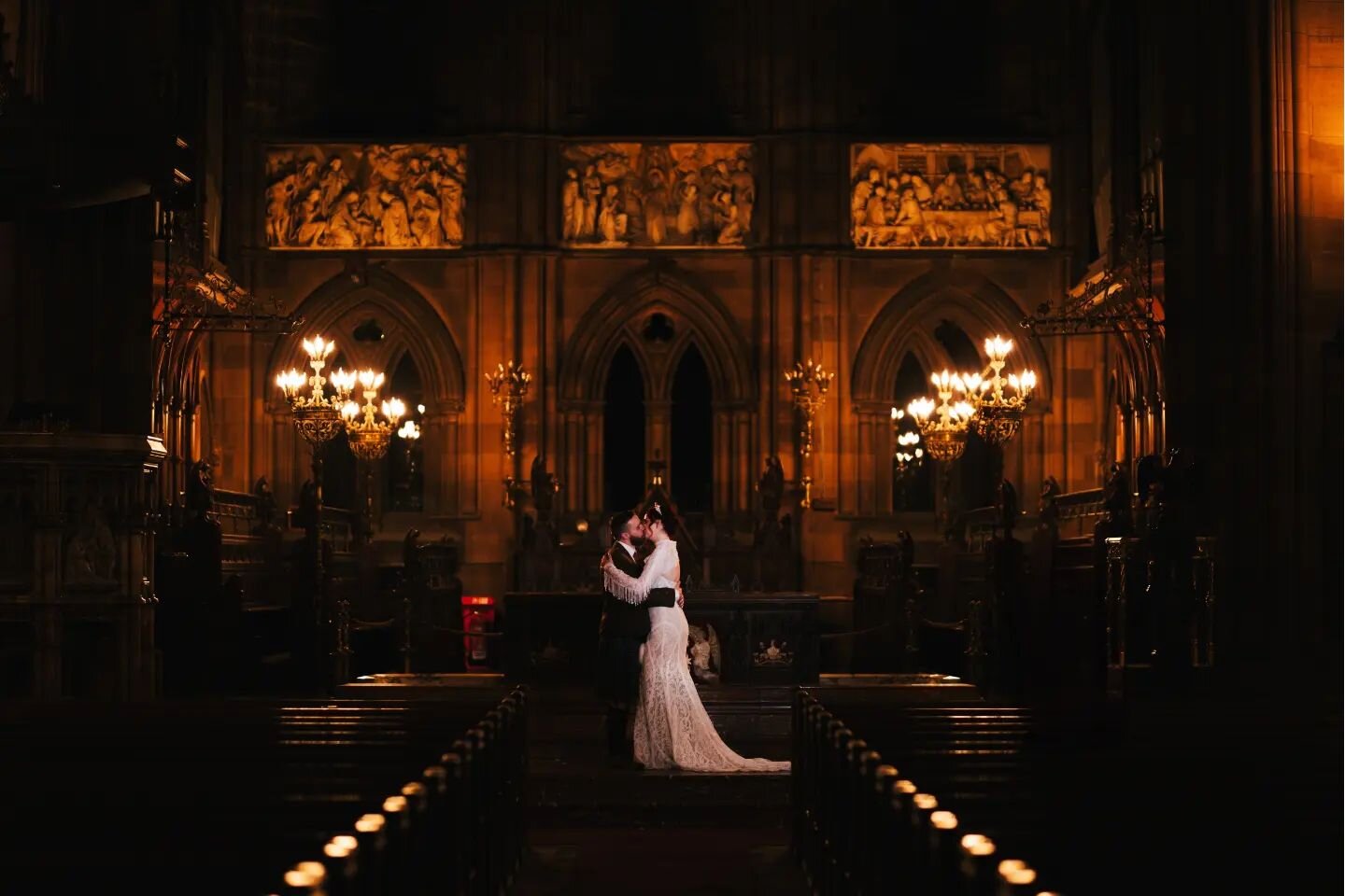 What an amazing couple. What an amazing vision. The Coats church in Paisley was just magnificent. Equal parts elegance and fun, a day packed with happiness and beauty. 

Venue- @coats_paisley Paisley
Dresser - @dont_stress_the_dress_ltd
Celebrant- Li
