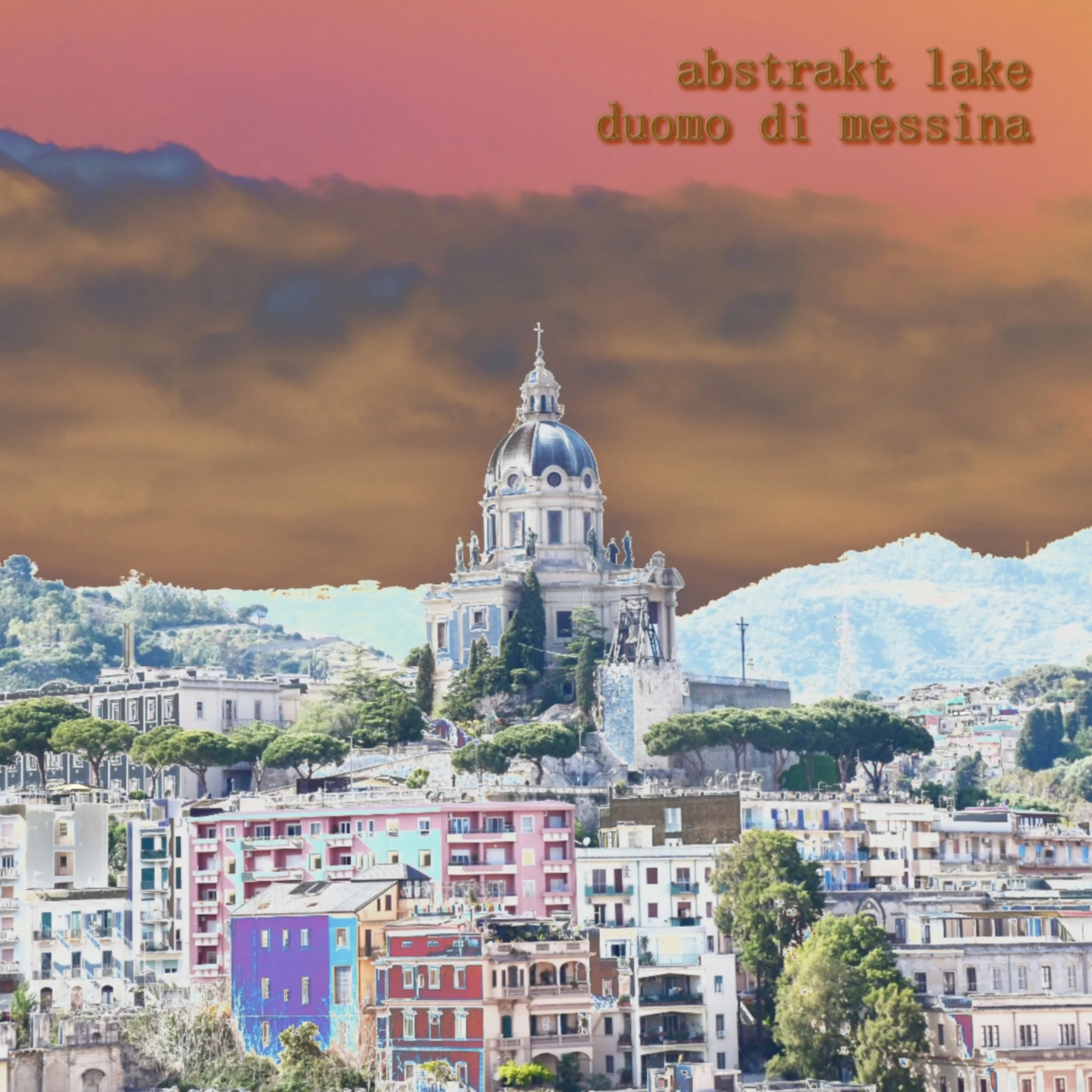 Duomo di Messina' is an ambient, experimental track based on field recordings made in Messina, Sicily. The atmospheres recorded were resampled and proceeded with various effects, in order to create a very abstract track. Some instruments were then ad