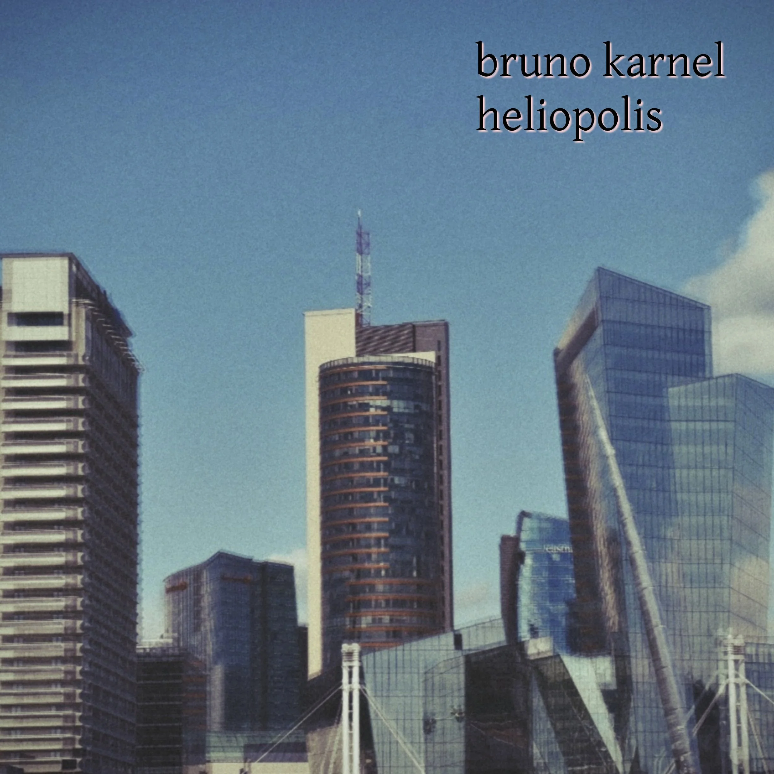 BK : guitars, Borisov bass, keyboards, sampling & field recording, saz, vocals
Basile Combes : drums & percussion
Iryna Kulshenka : vocals

Words & music by Bruno Karnel
Recorded and mixed by Florent Morel (Dislimn) at Marg'Sound Studio (France)
Mast