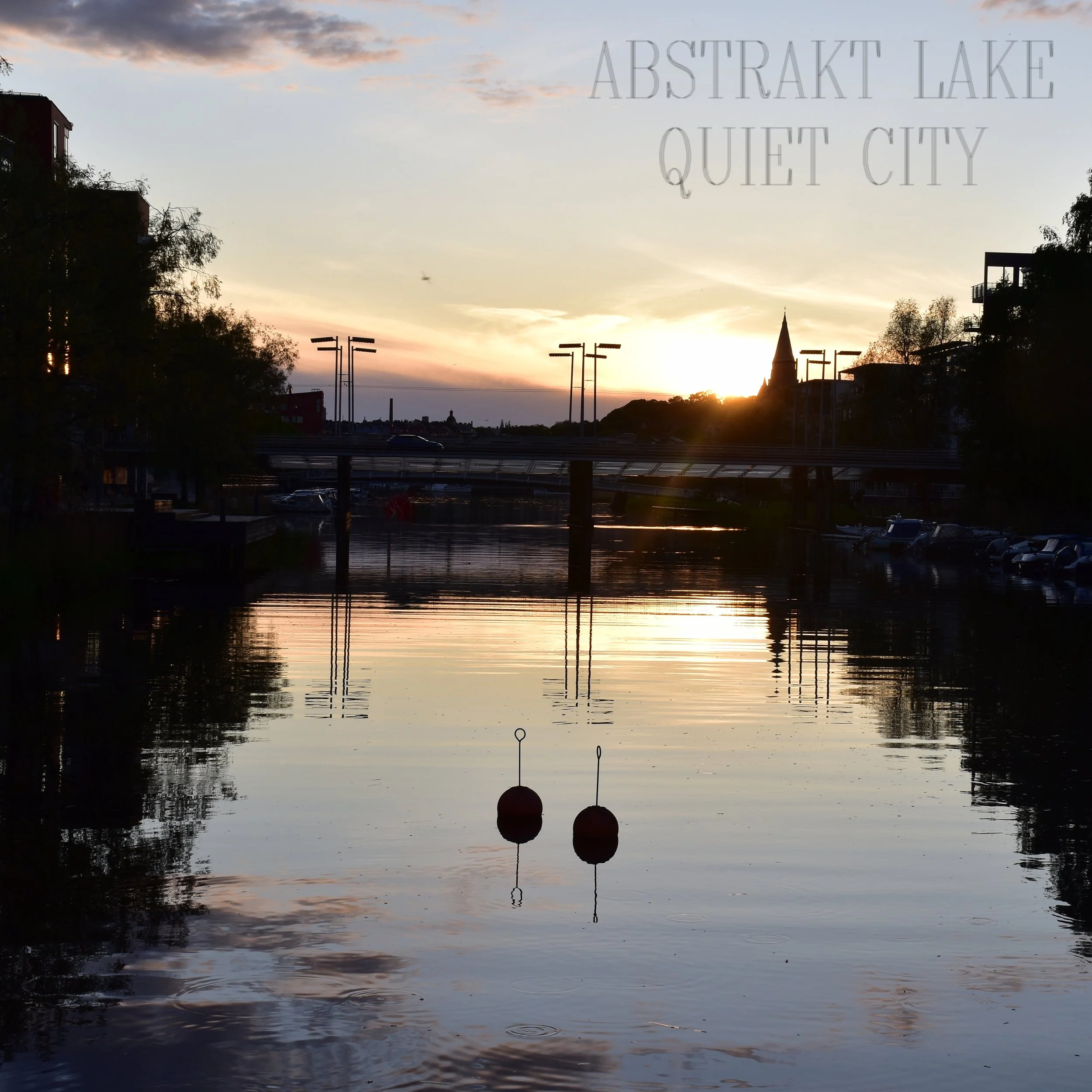 The bases of this track come from a field recording session in Meaux, France. I found this lovely place, near a bridge, where you could hear both nature sounds (birds, water, trees...) and, from afar, urban sounds - softened by the distance and the f
