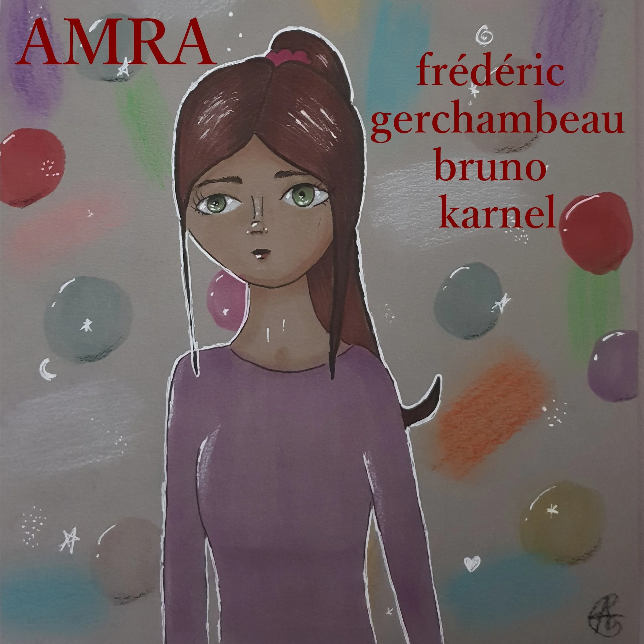 Music by Frédéric Gerchambeau & Bruno Karnel.
All lyrics by Bruno Karnel. "Axolotl" features a poem by Cuacuauhtzin de Tepechpan (1410-1443).

FG : Eurorack modular synth with analog sequencer
BK : voices & instruments

Mixed by BK ("Alphoméga" mixed