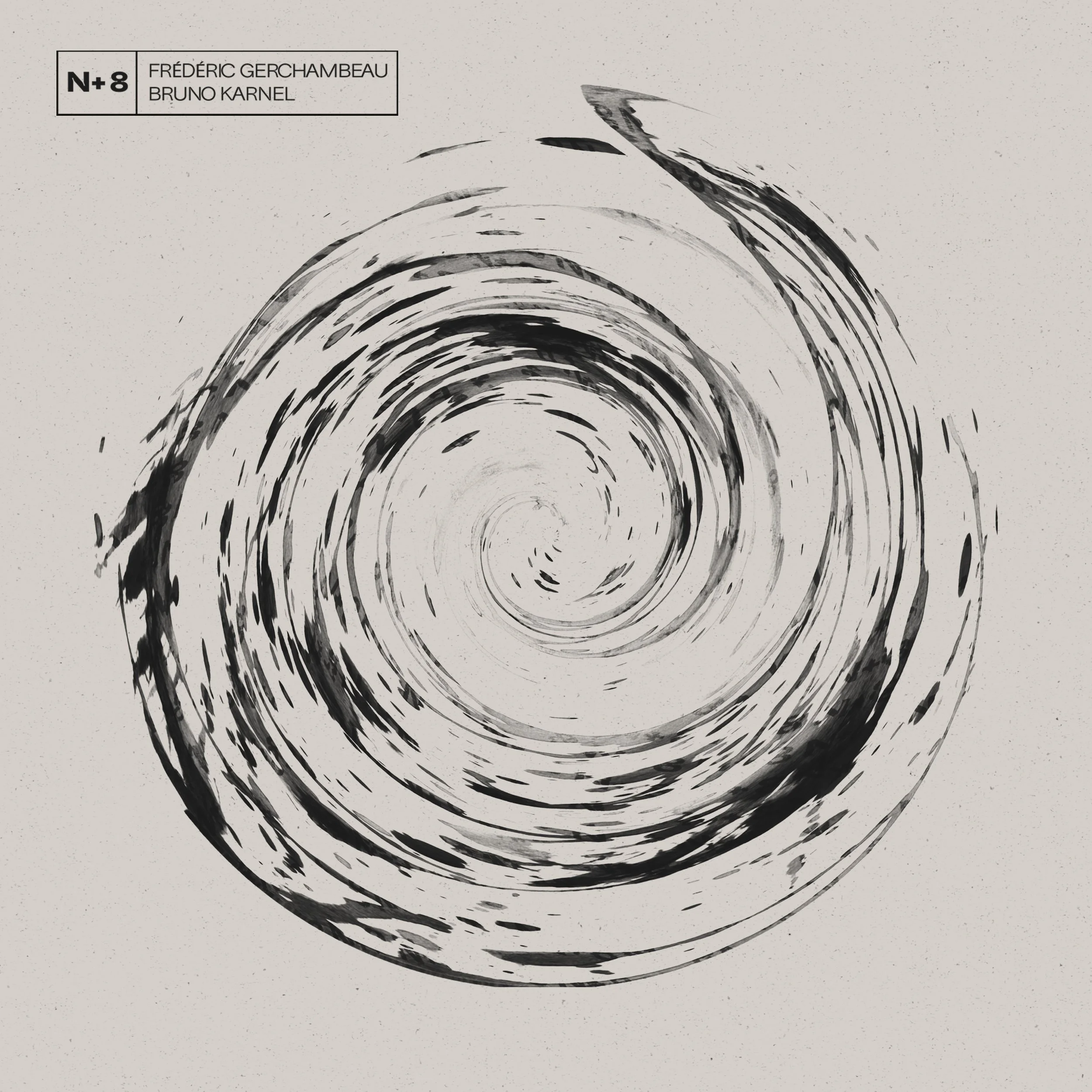 N+8 is the second observation by FGBK.

In most Indo-european languages the word "night" is N + 8 (night, Nacht, noche, nuit...). As our compositions are mostly about the night, we chose to call the EP that way.

All music by Frédéric Gerchambeau and