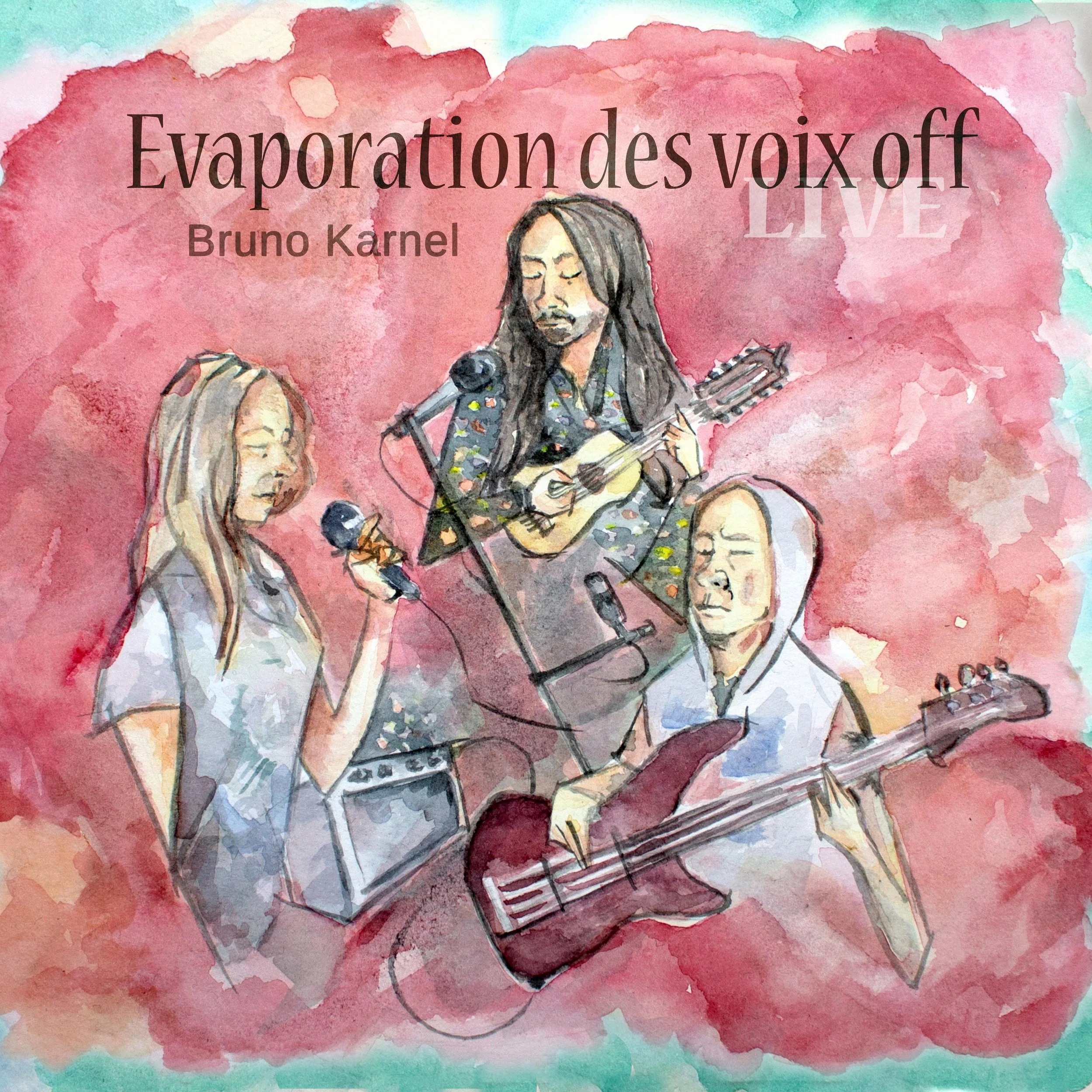 Sonia : vocals & cajón peruano
Julien Waghon : bass guitar
BK : guitar, charango, lead vocals.

Recorded live, engineered, mixed and mastered by Florent Morel at Marg'Sound Studios.

Backing tracks by BK (keys & programming, guitars, occasionnal bass