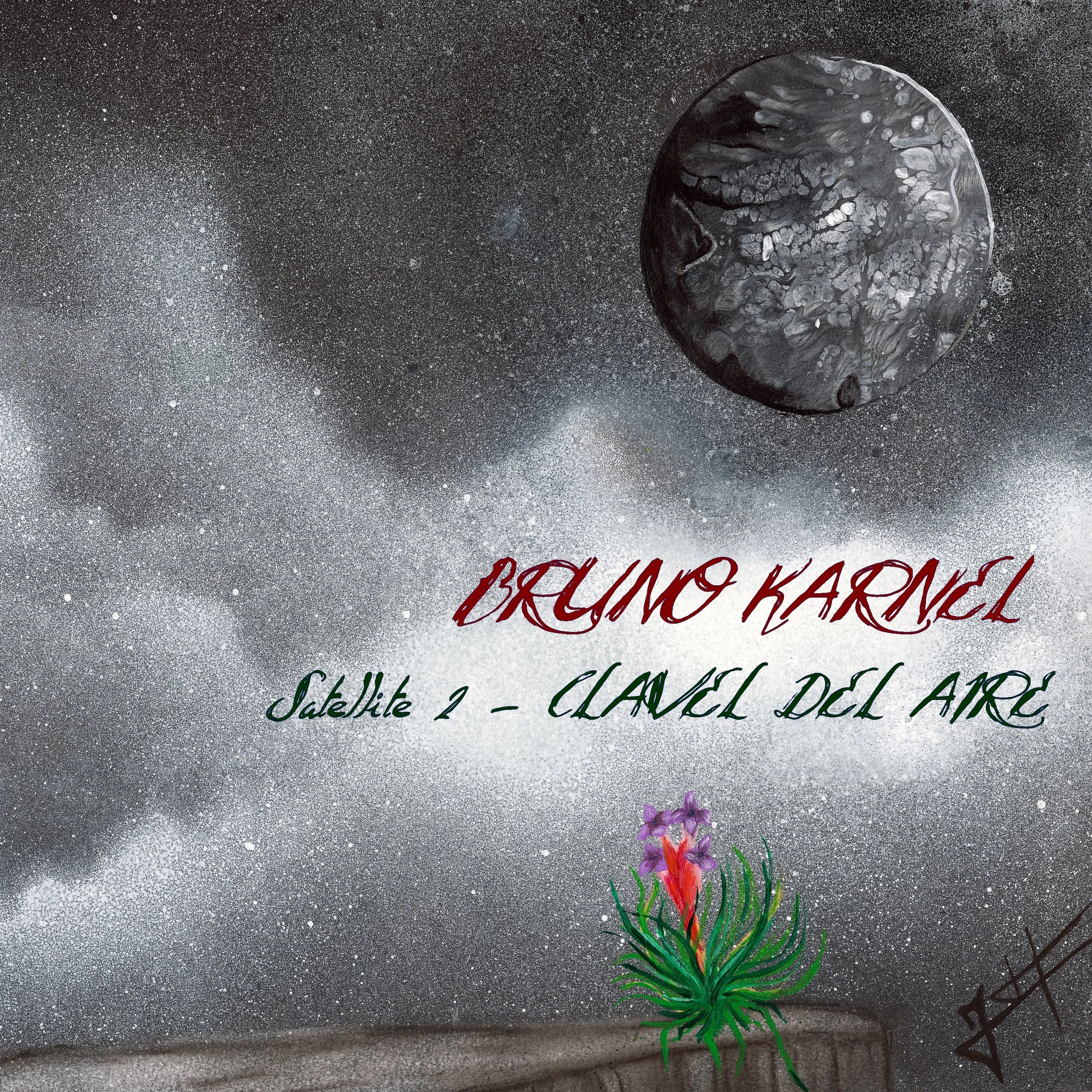 Written, arranged, performed and mixed by Bruno Karnel, except :

"Clavel" mixed by Christophe Alzetto (who also recorded the lead voice) - backing vocals performed by Sonia.

Cover pic. by Justine Duguet.

"El Sabio" (an instrumental part of the epi