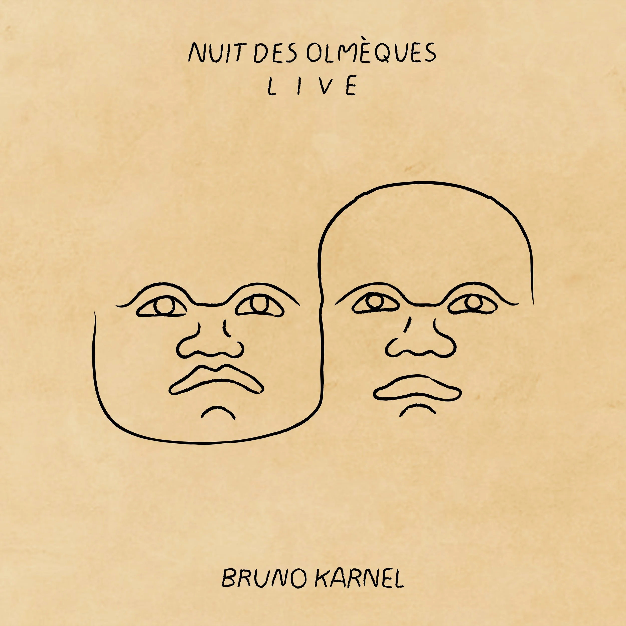 Recorded live, engineered, mixed and mastered by Florent Morel at Marg'Sound Studios.

Sonia : vocals
Julien Waghon : bass guitar
BK : guitar, lead vocals, backing tracks.

Artwork by Eve Litze