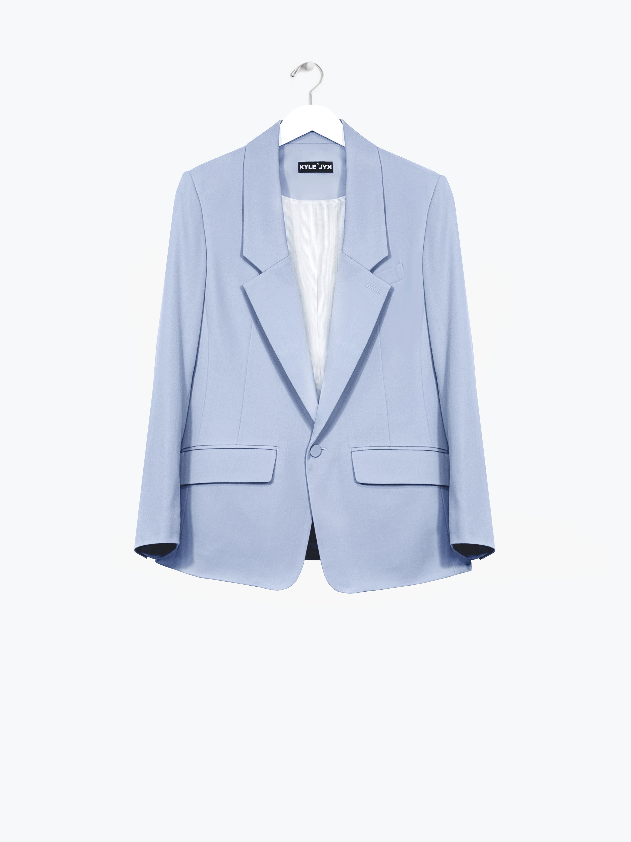 DROP LAPEL BLAZER