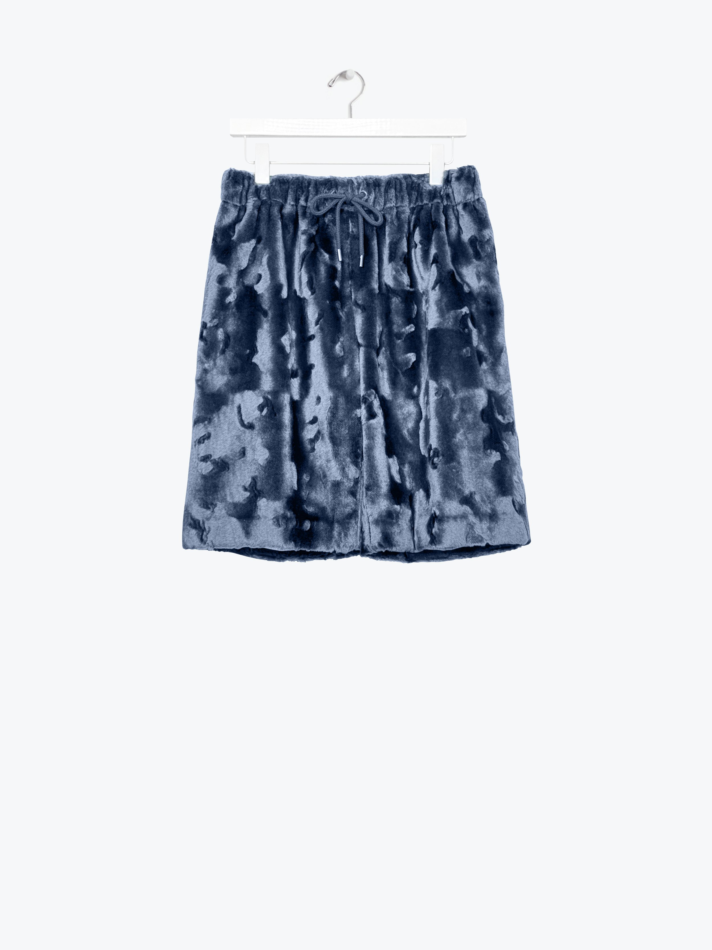 FAUX FUR SHORTS