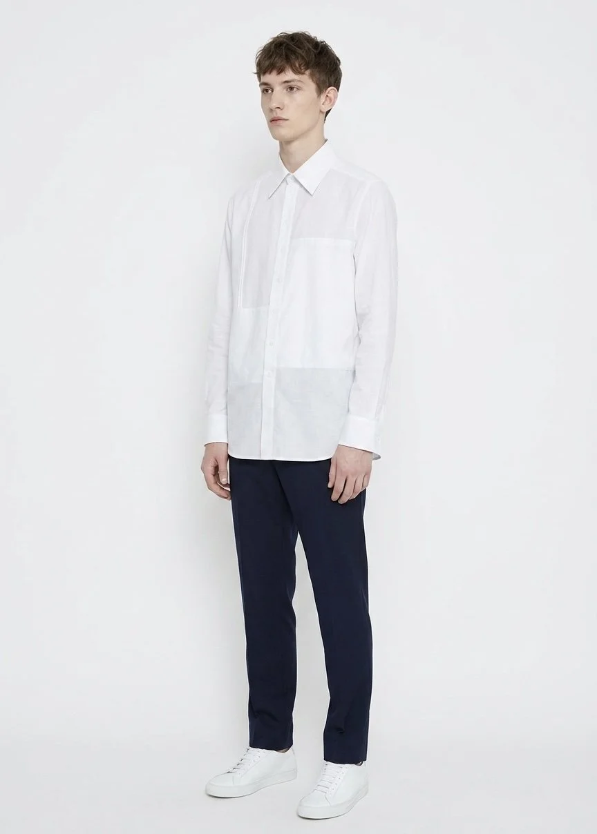 POCKET DETAILED SHIRT