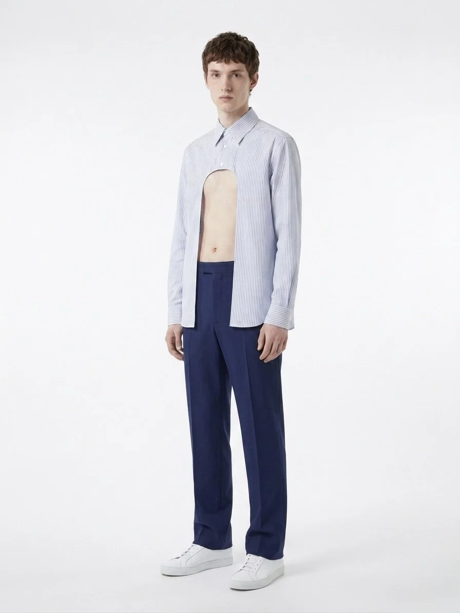 CUT-OUT SHIRT