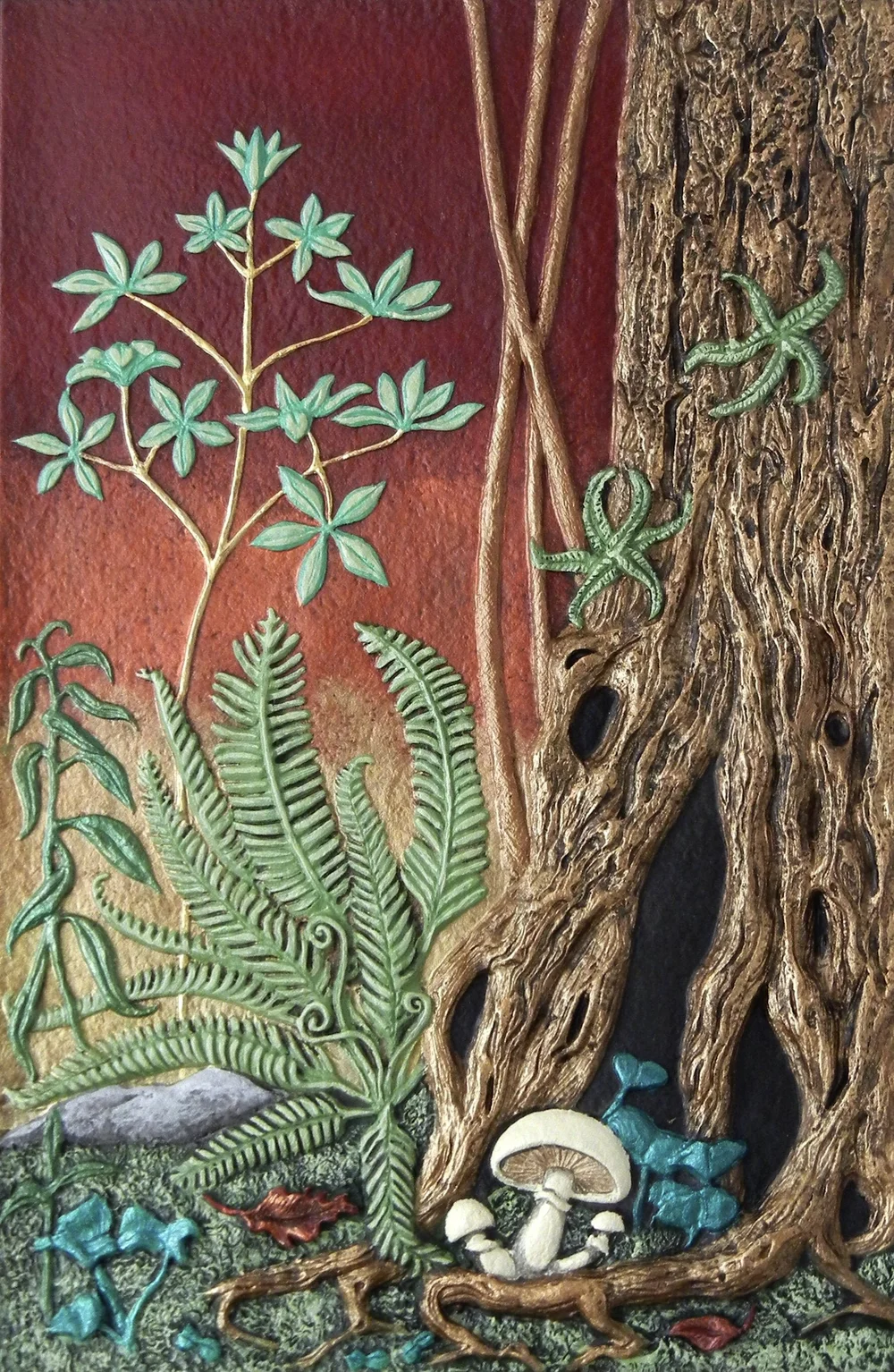 Back to Garden - Cast Paper — Kevin Dyer Art