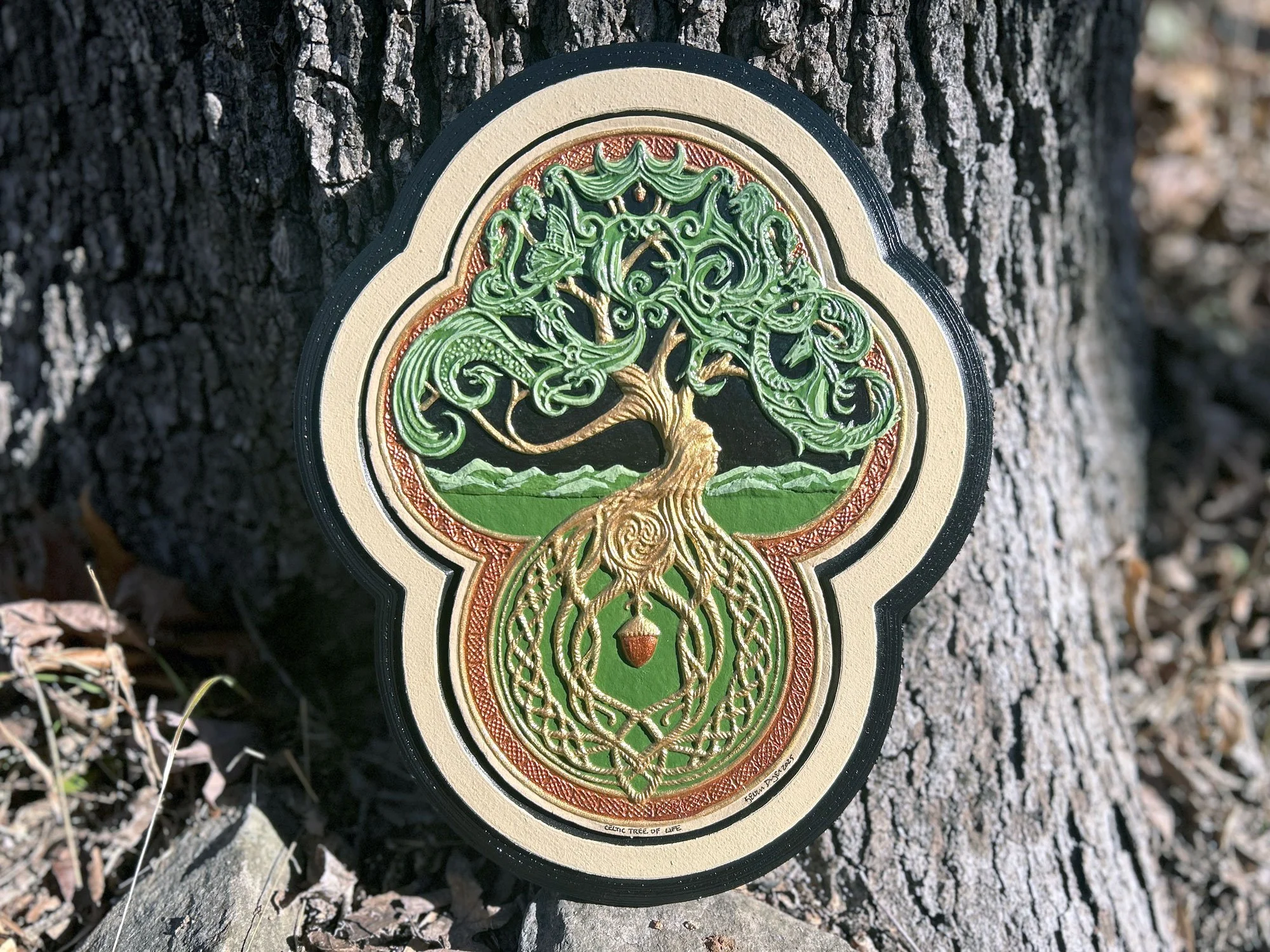 The Celtic Tree of Life: An Original Design Rooted in Ancient Traditions