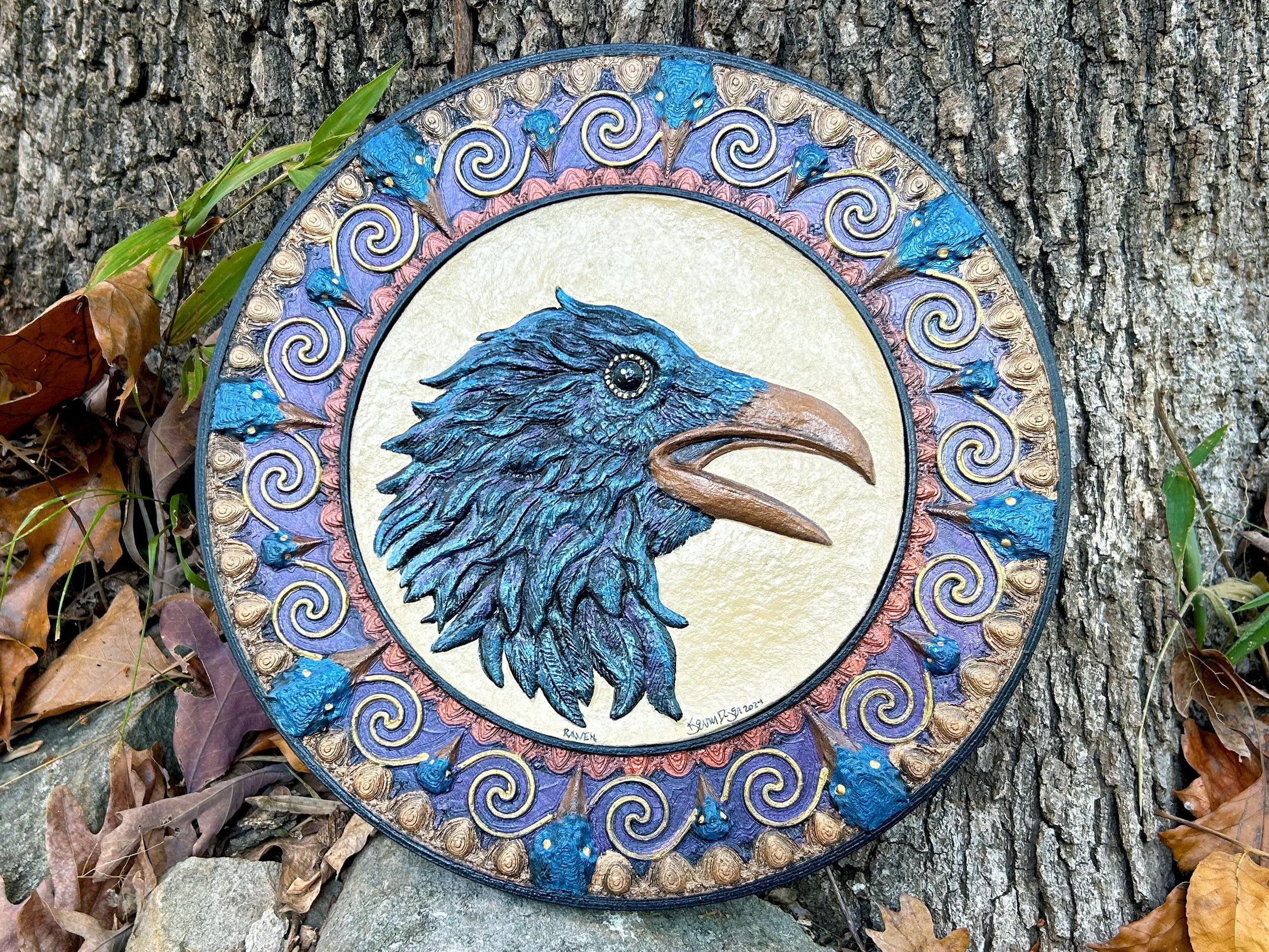 The Raven: Messenger of the Gods in Celtic, Scottish, and Viking Mythology