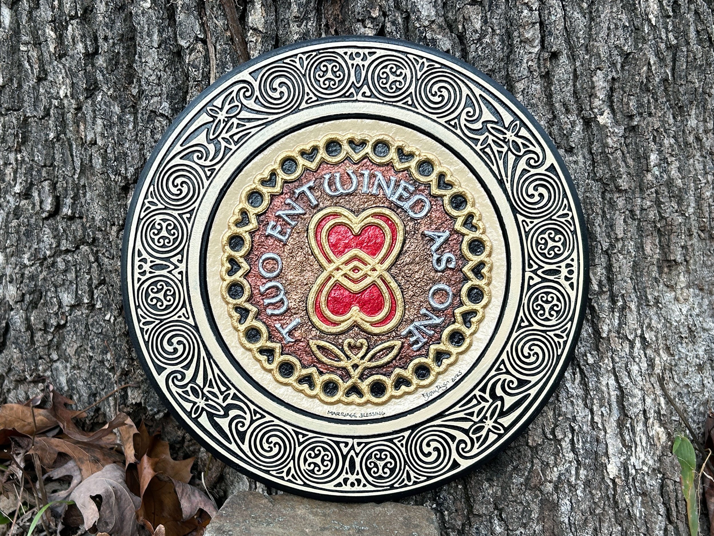 Celtic Marriage Blessing -Cast Paper