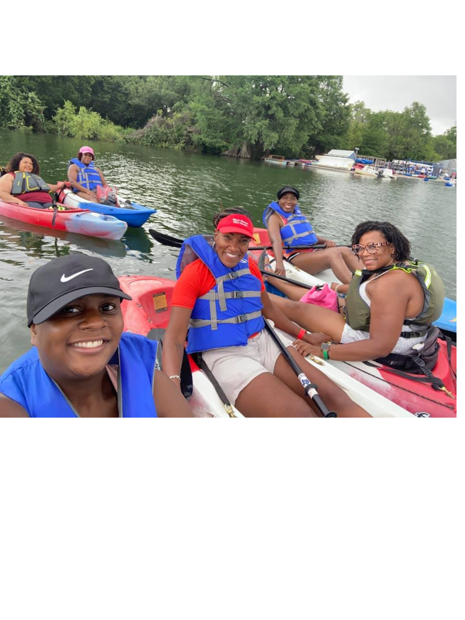 BWW Mission Reach Paddling Event