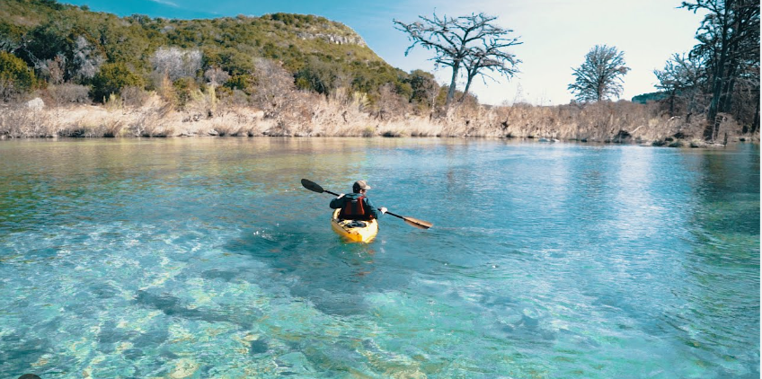 BWW Natural Springs Frio River Kayaking Event