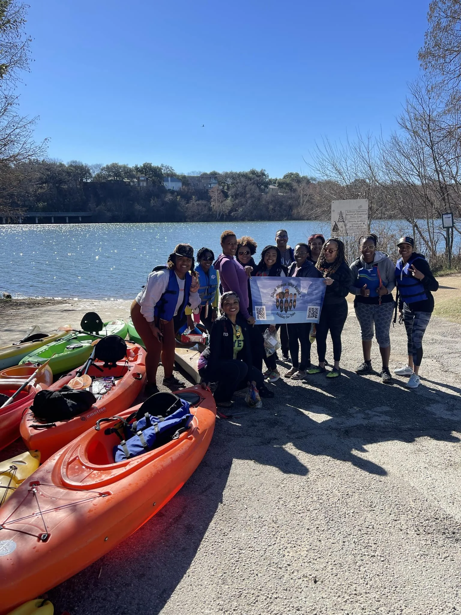 THIS EVENT IS FULL!! BWWK+ FIRST OF THE YEAR KAYAK & GRILL EVENT