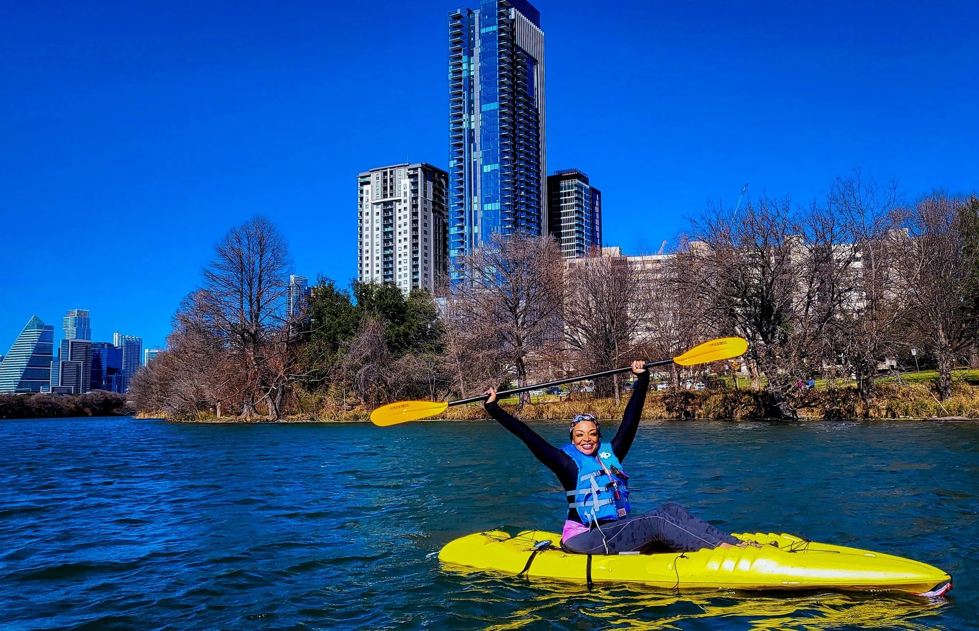 ***THIS EVENT IS NOW CLOSED**BWW Trinity River Kayaking Tour