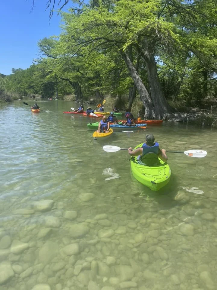 BWW Kayak, Archery and Fishing Event @ Inks Lake