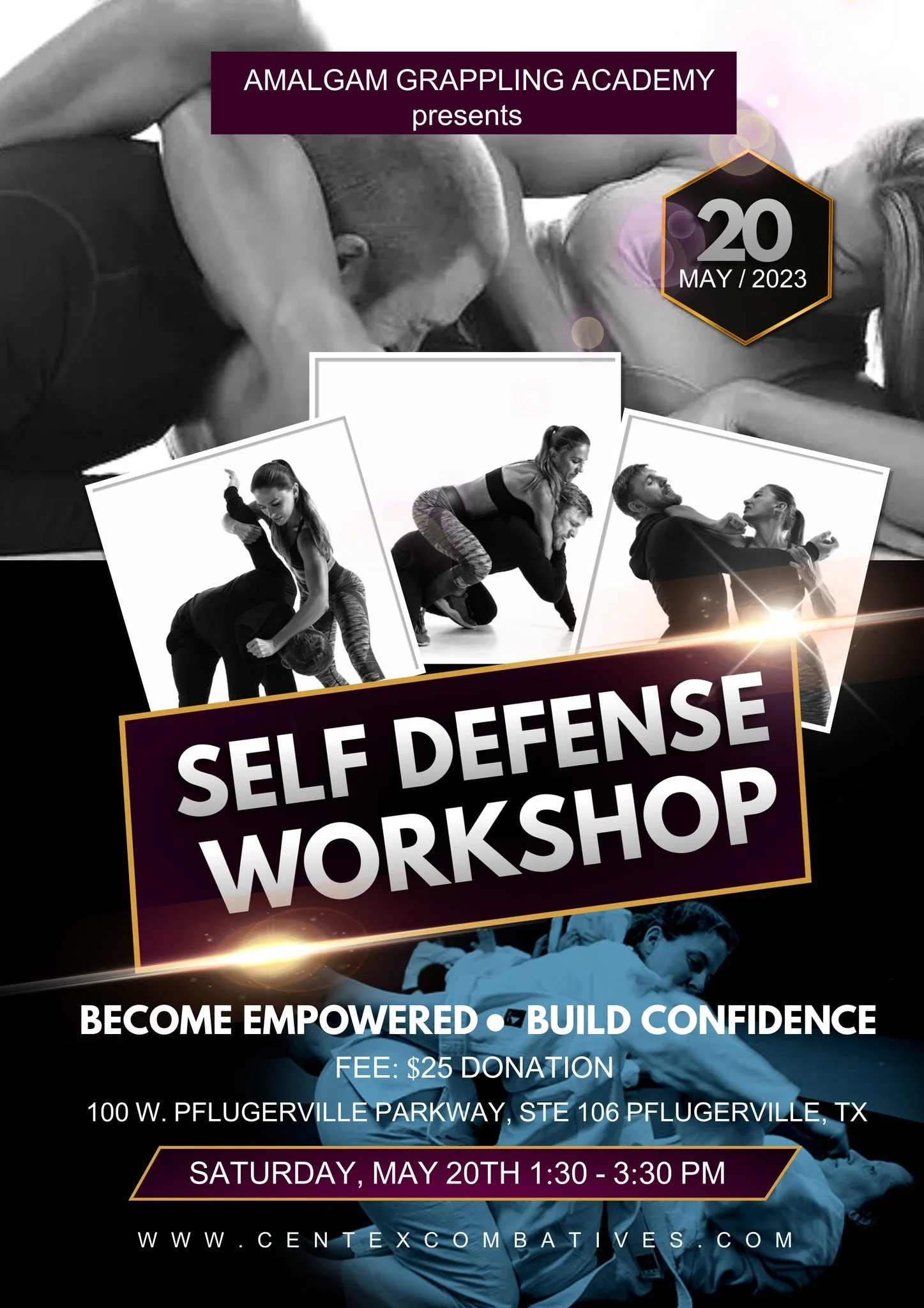 BWW Women's Self Defense Workshop (Rescheduled Date!)