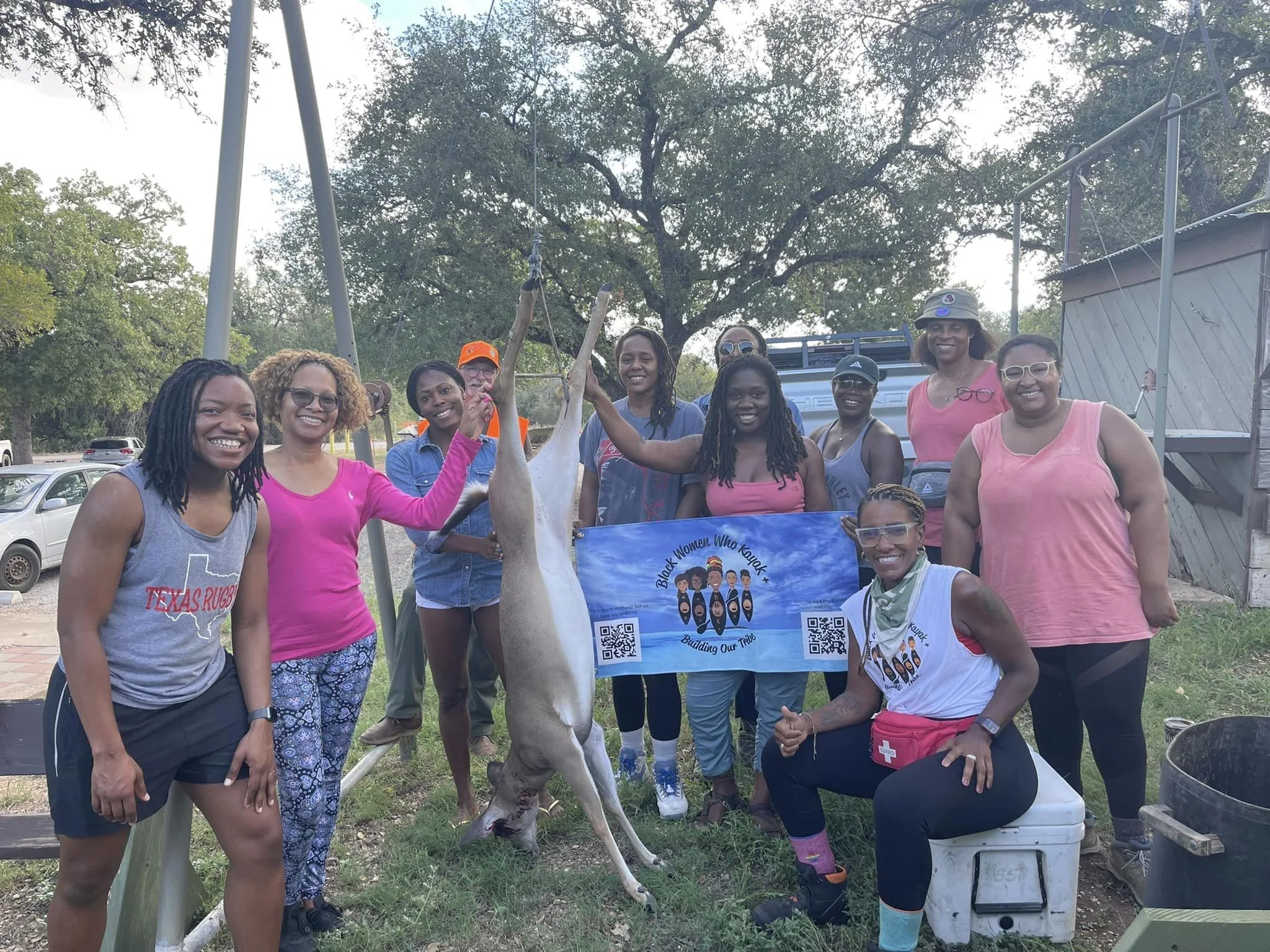 BWW & TPWD Hunting and Angler Overnight Camping Event!