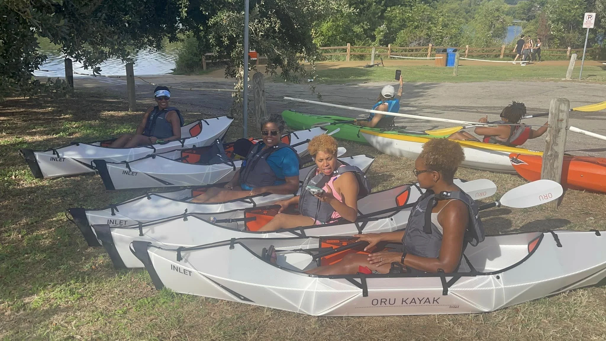 BWW Kayaking Event