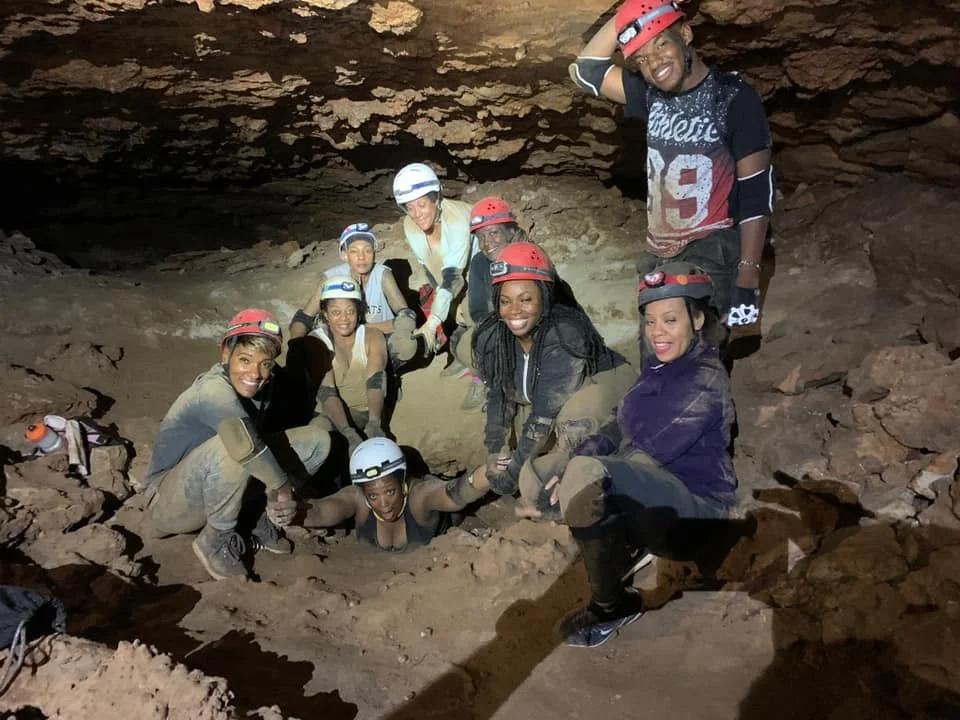 BWW - Cave Exploring at Whirlpool Caverns