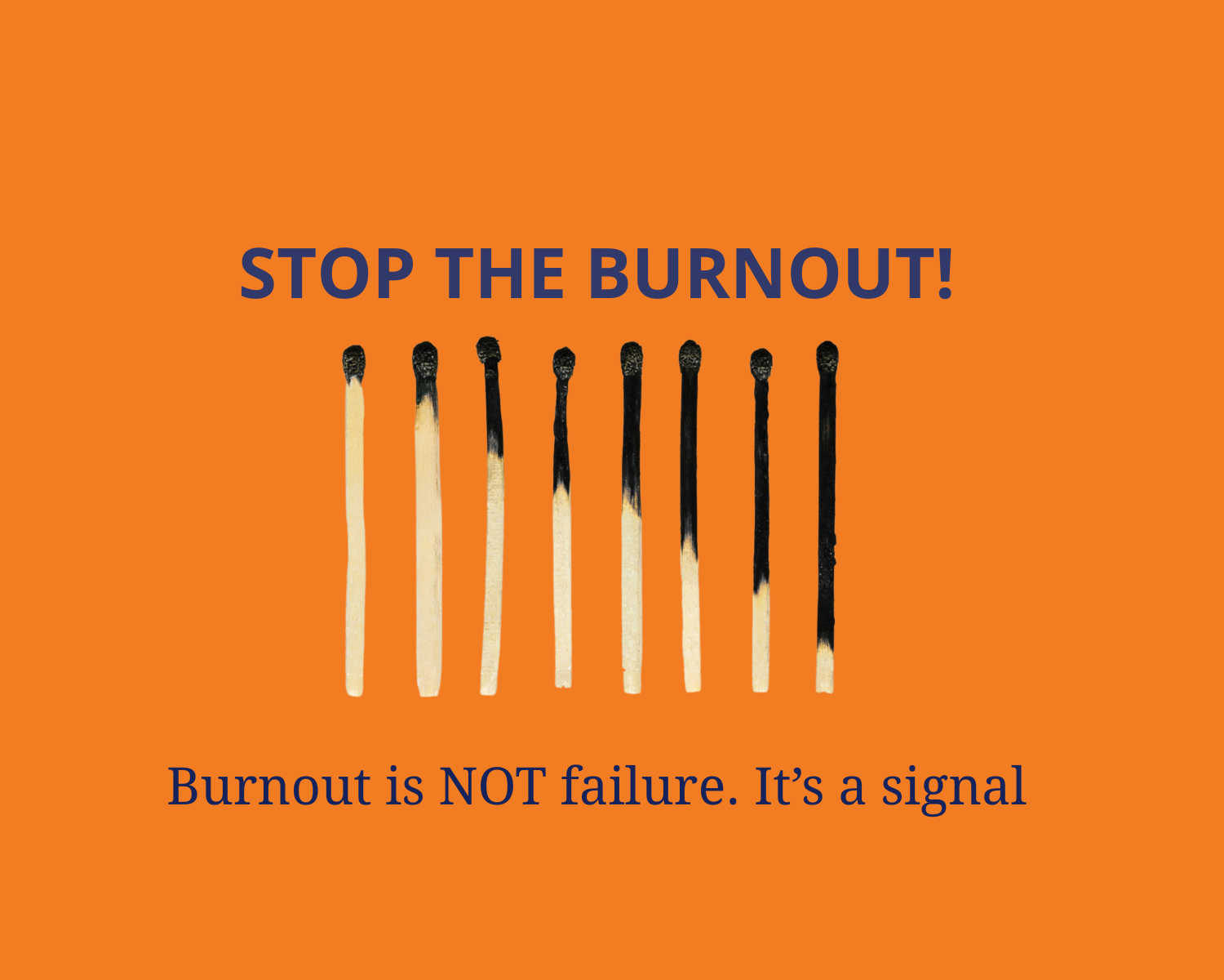 Burnout Is Not a Personal Failure. It’s a Structural Signal.