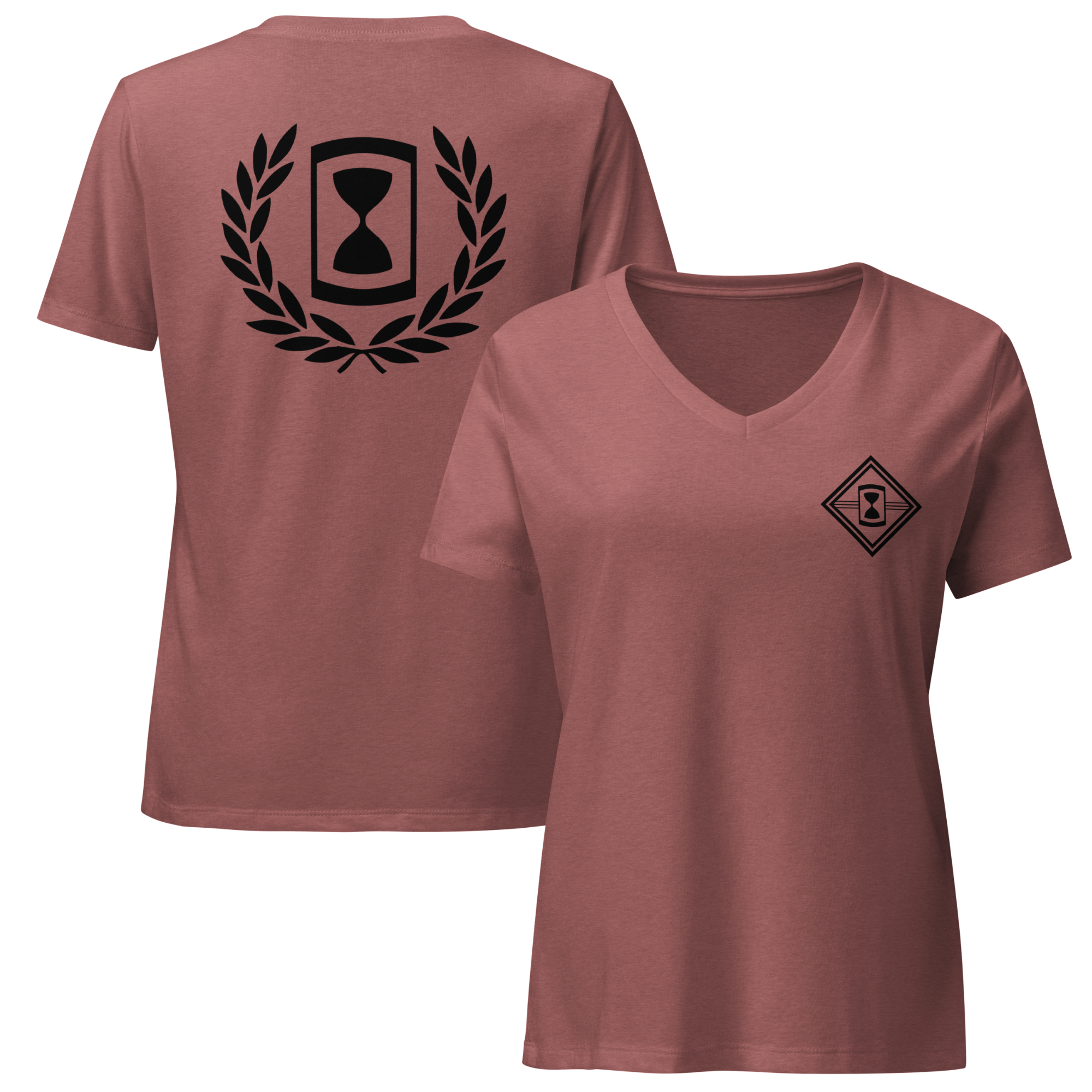 Ladies Time Vneck FNB Mayve PNG new.png