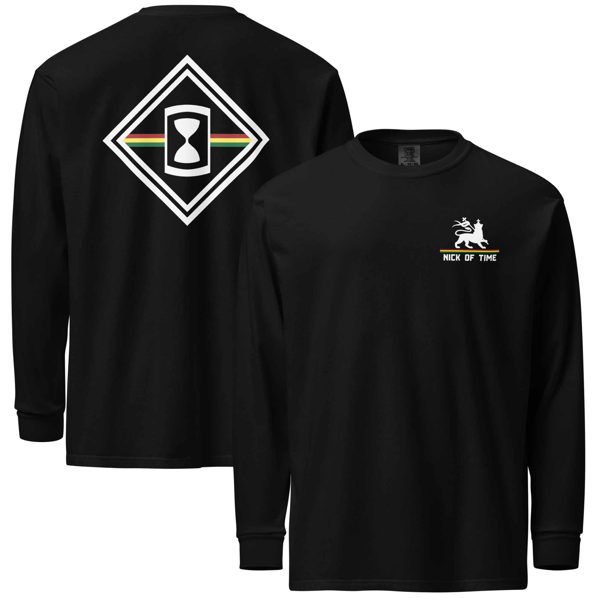 Lion of  Time - Long Sleeve Shirt