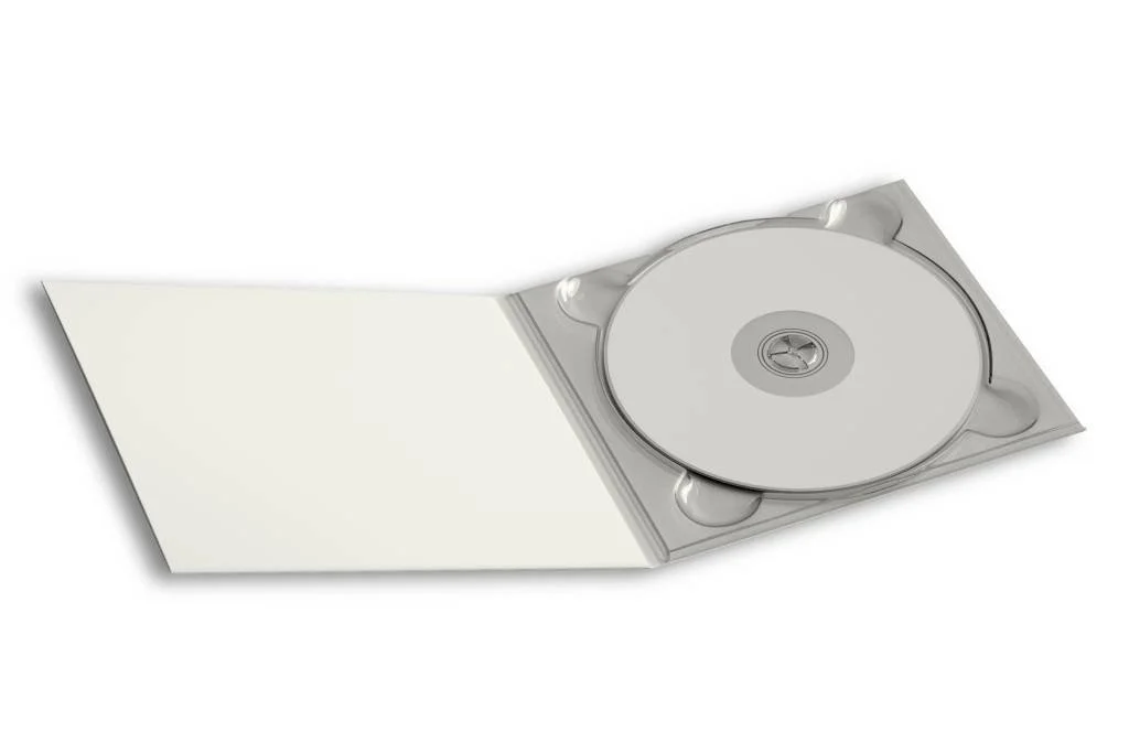 Blank Digipak CD EXAMPLE
