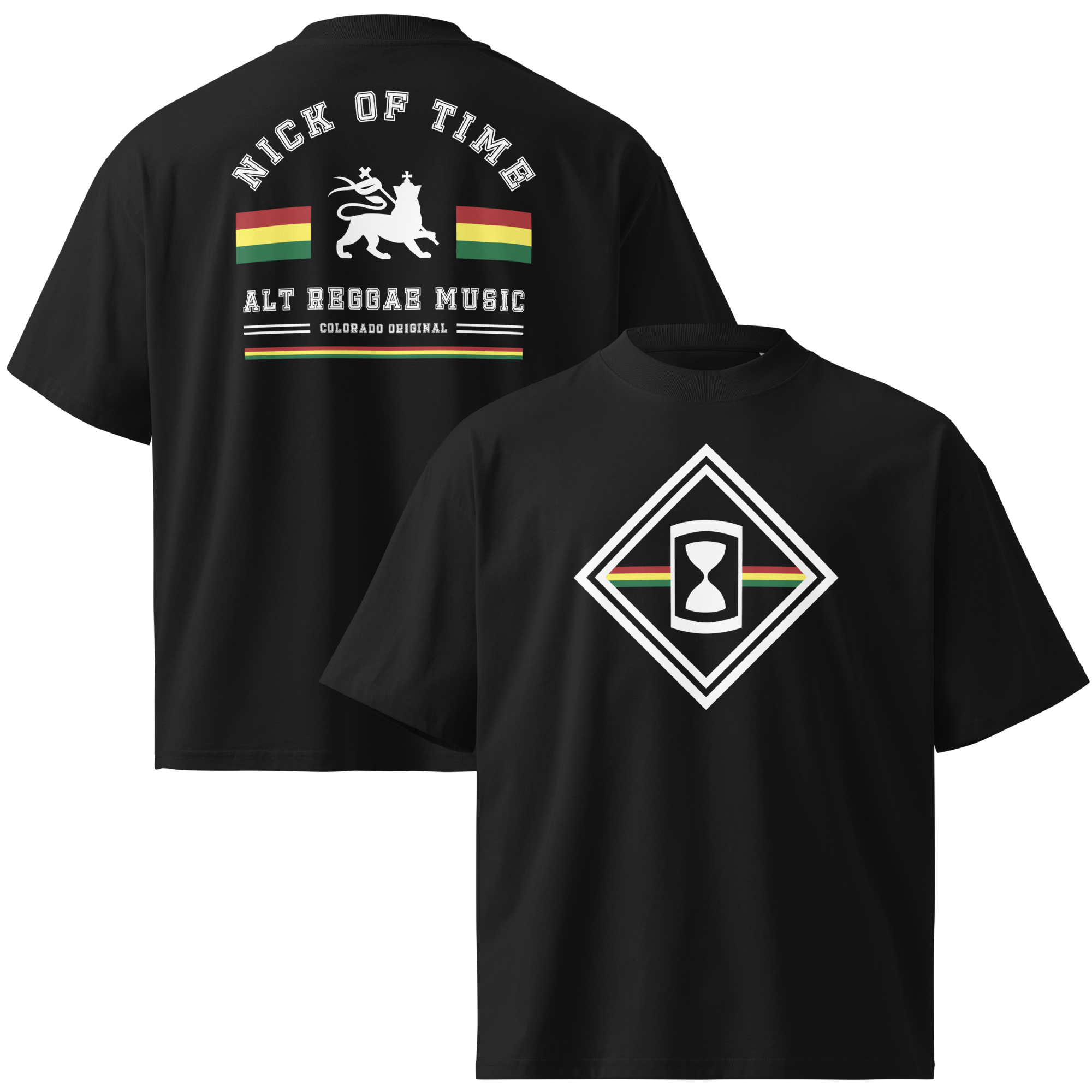 Big Time - Organic Oversized T-Shirt