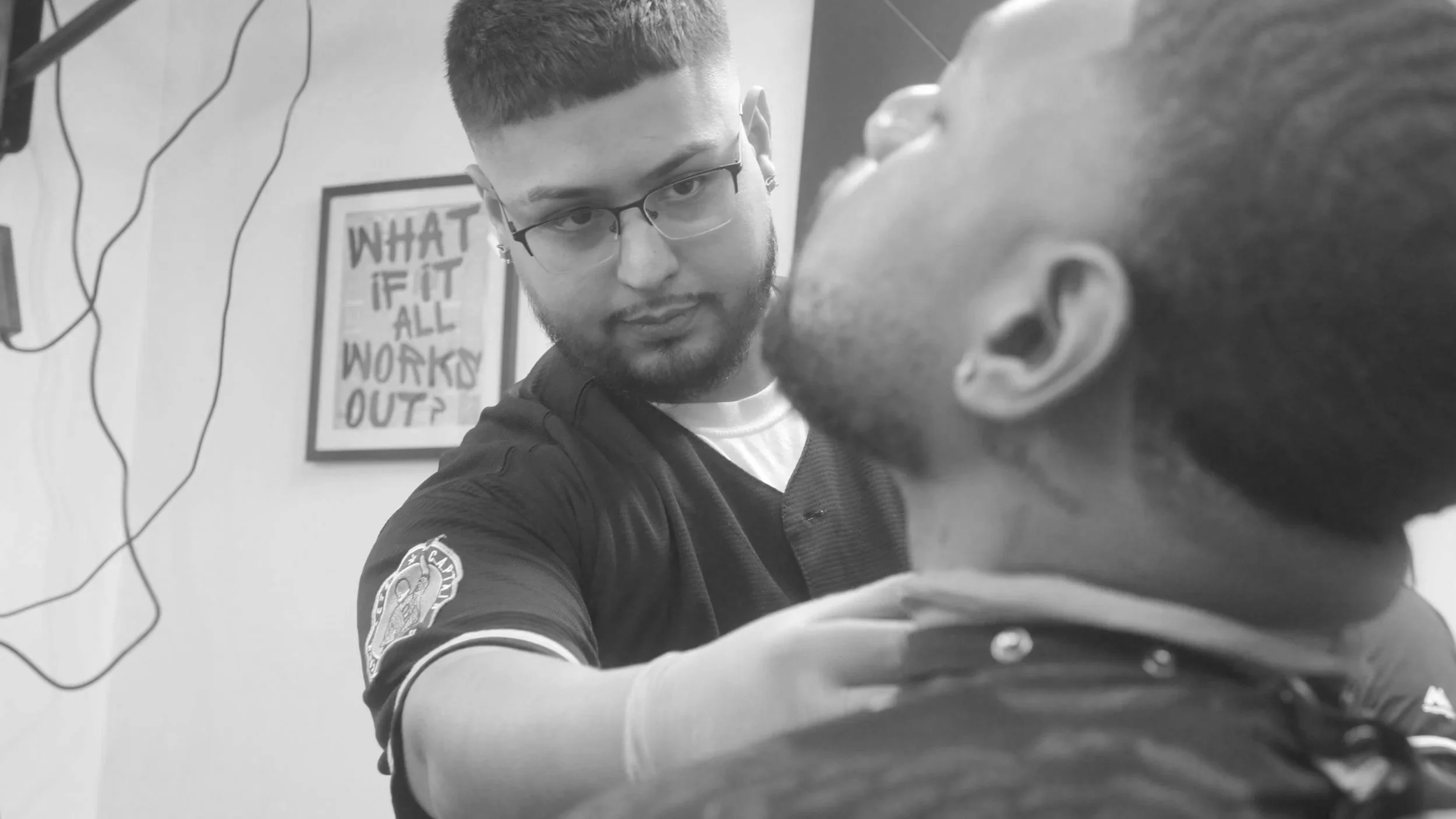 Nathan, The Barber’s Lounge