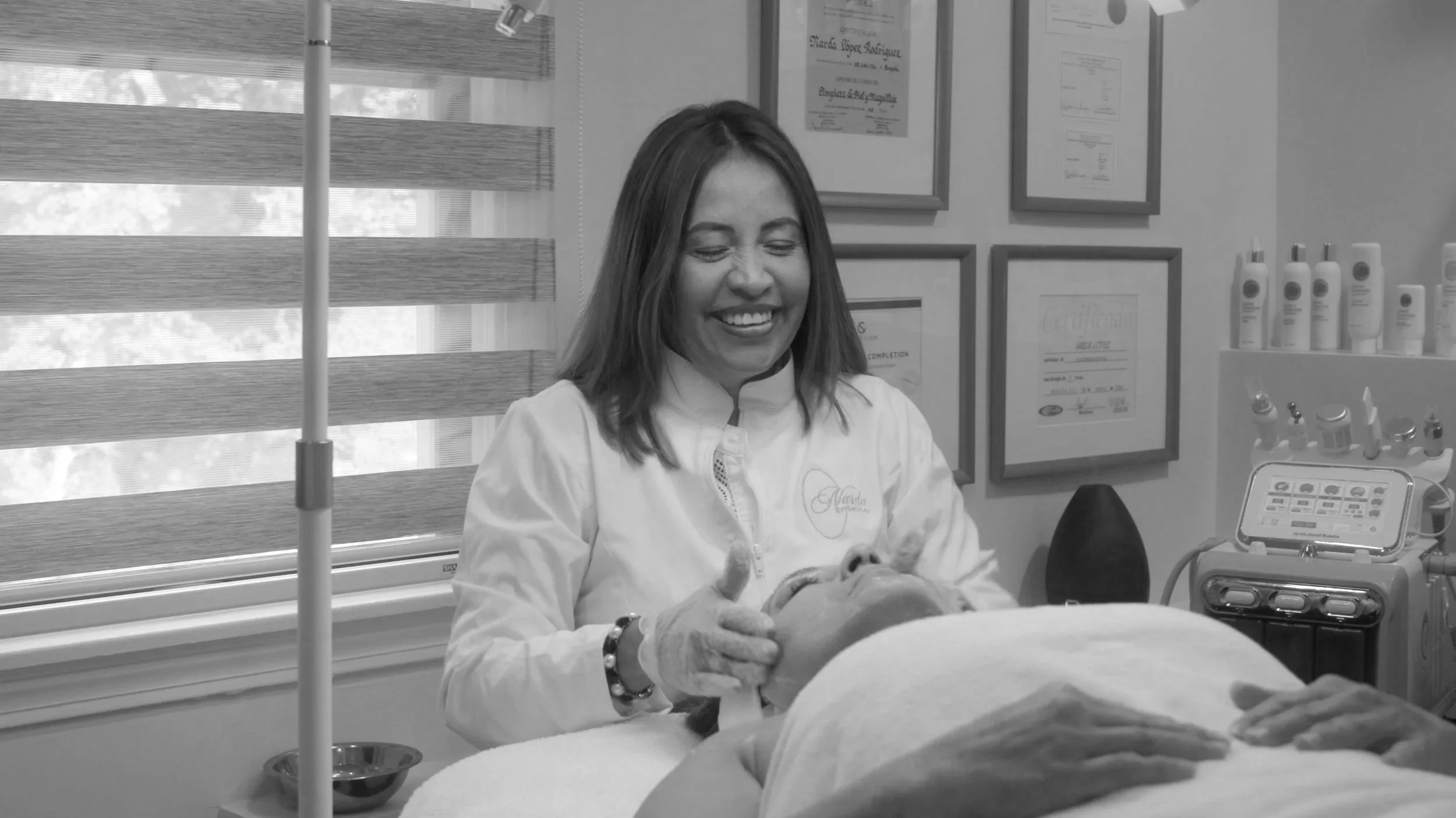 Narda, Narda Esthetician