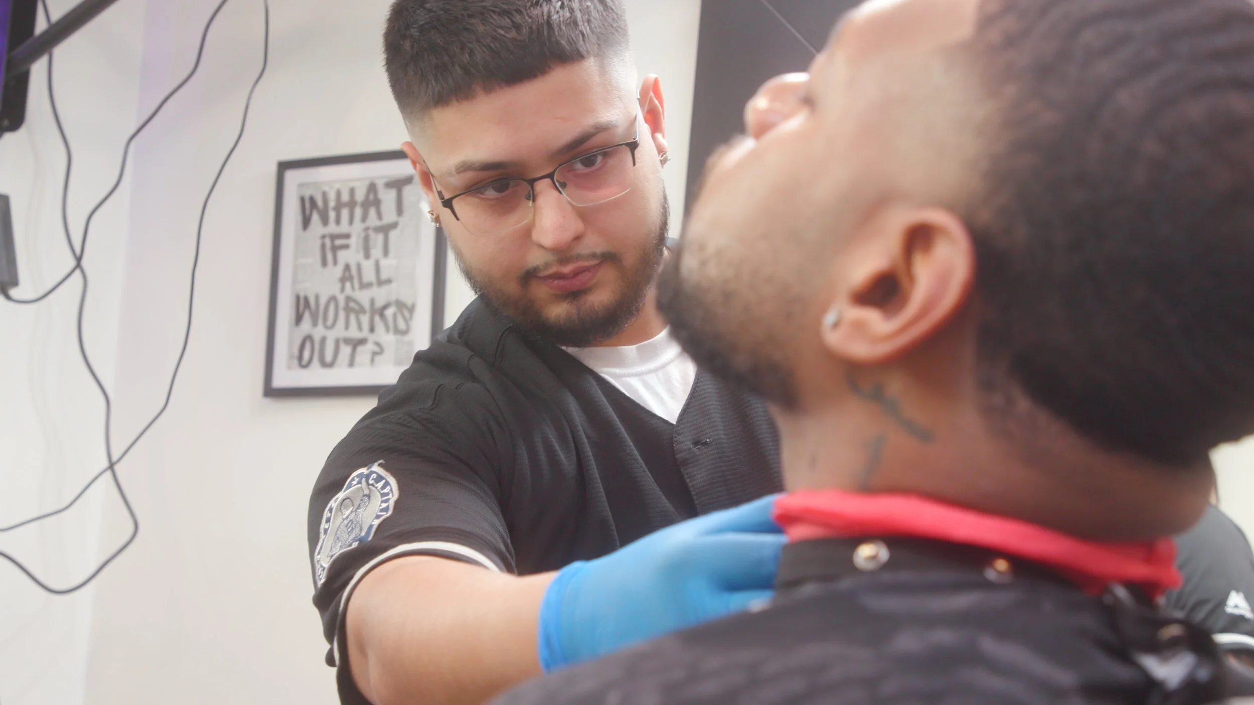 Nathan, The Barber’s Lounge