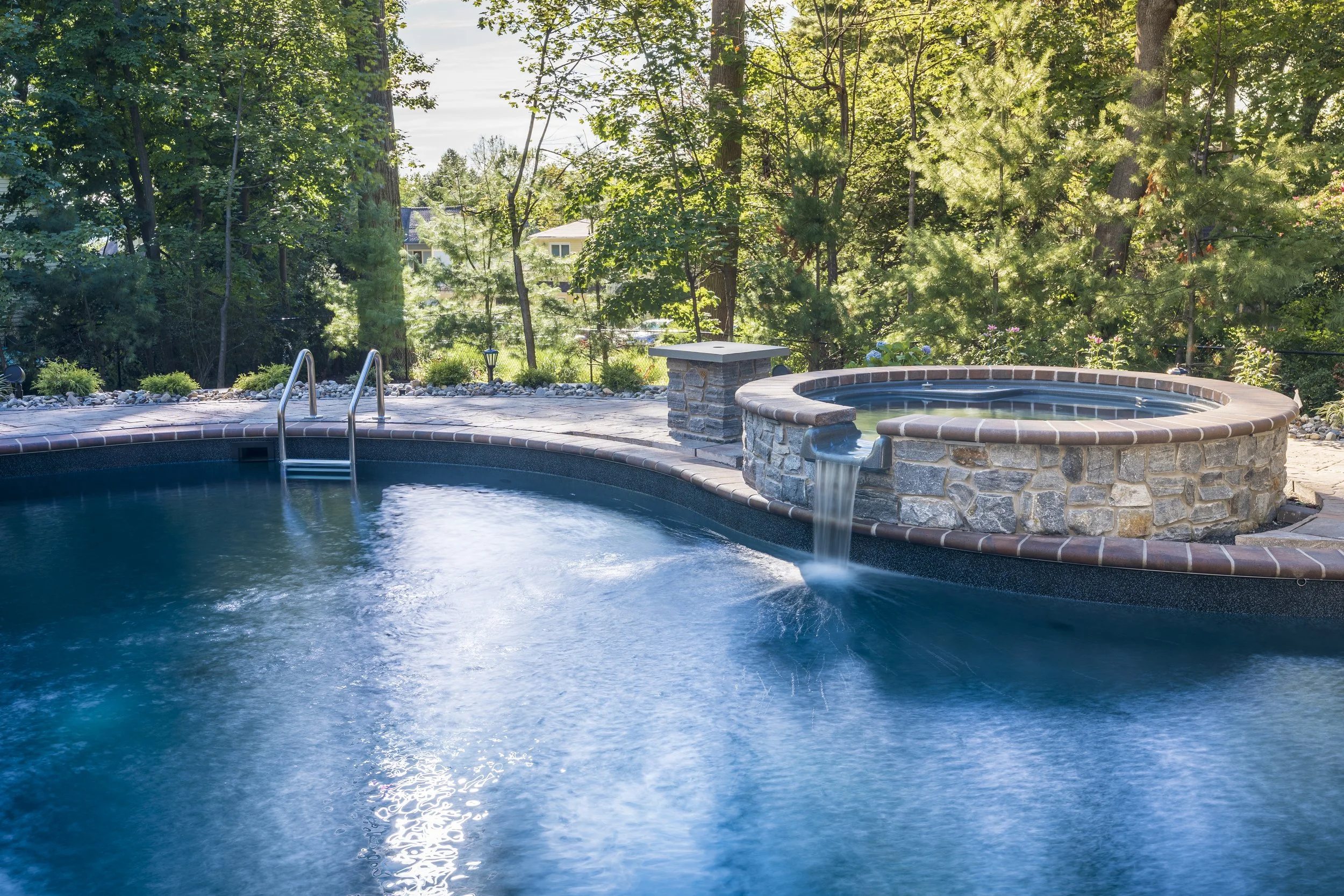 Swimming Pool Services in northern New Jersey — Hubinger Landscaping