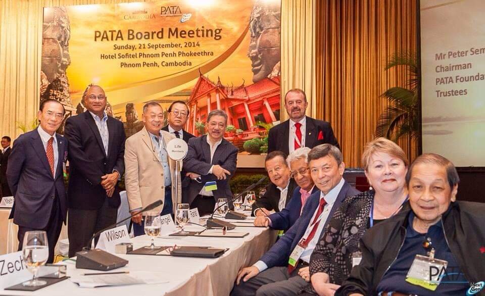 PATA Board Meeting 2014 in Cambodia