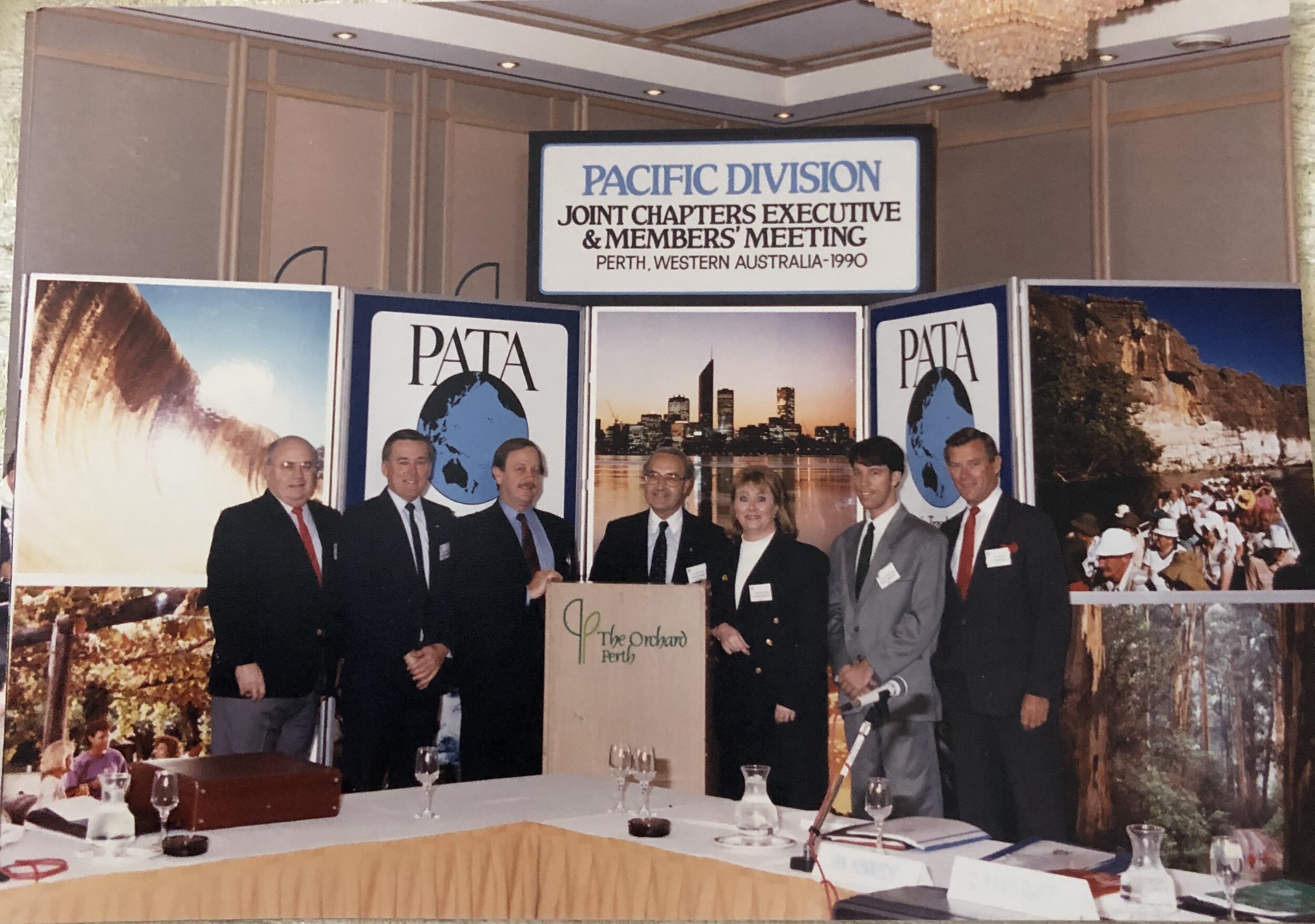 1990: PATA Western Australia Chapter