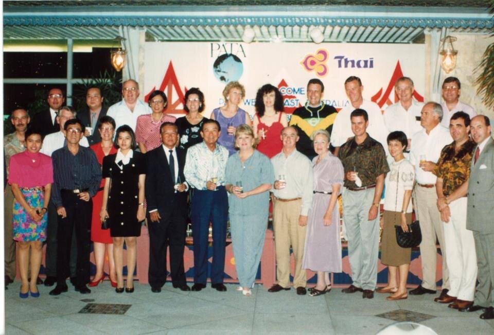 1995: PATA Bangkok &amp; PATA Western Australia twinning exchange in Bangkok