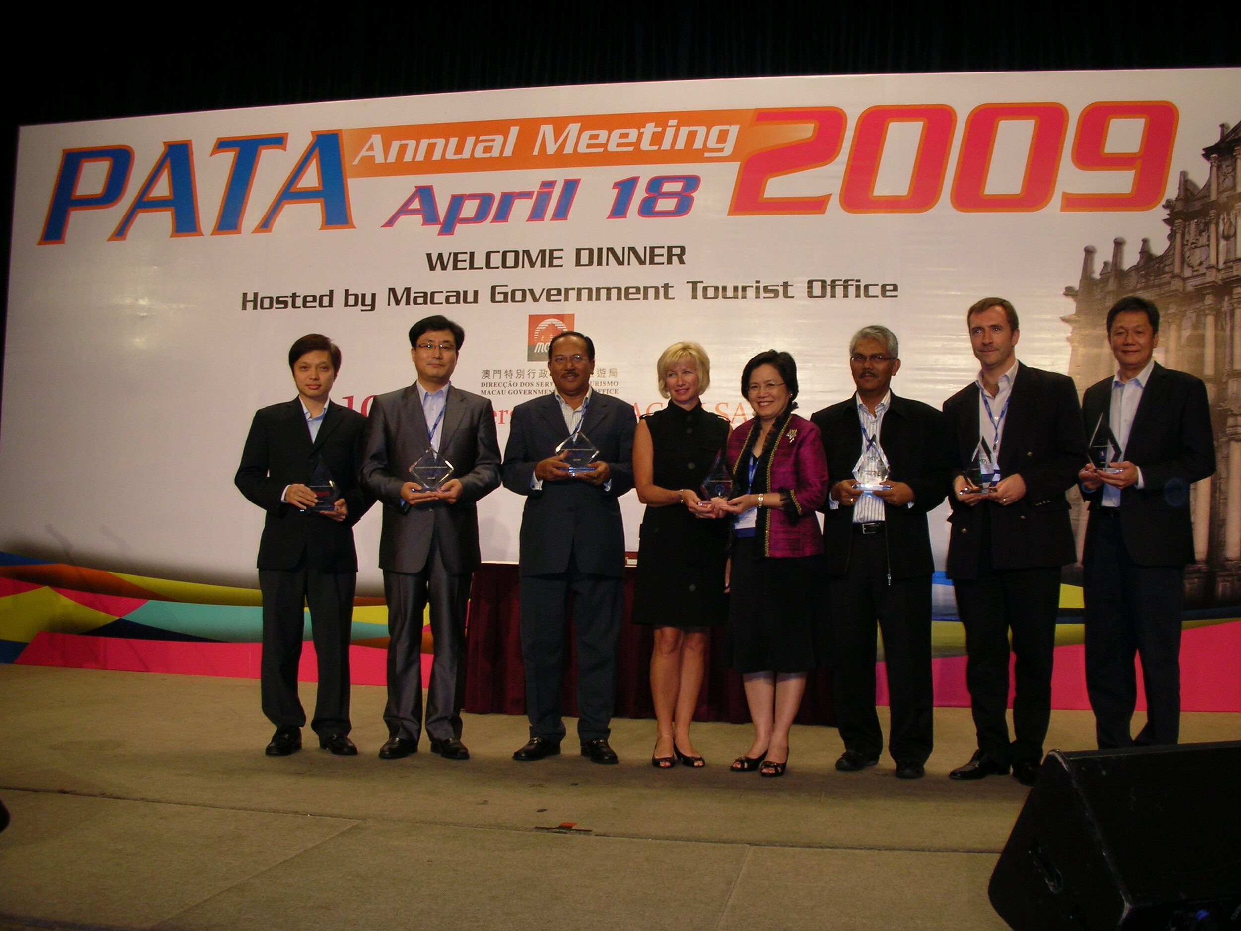 2009: PATA Annual Meeting in Macau SAR