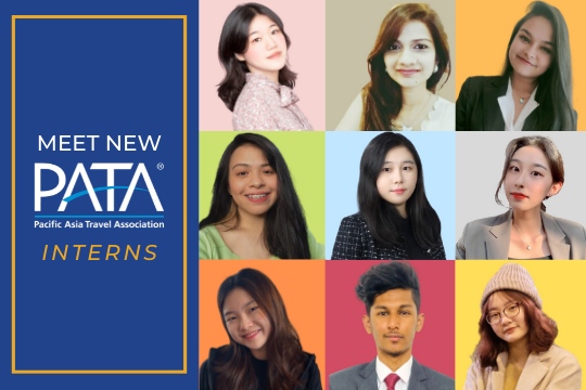 Meet Our New Interns! — Pacific Asia Travel Association